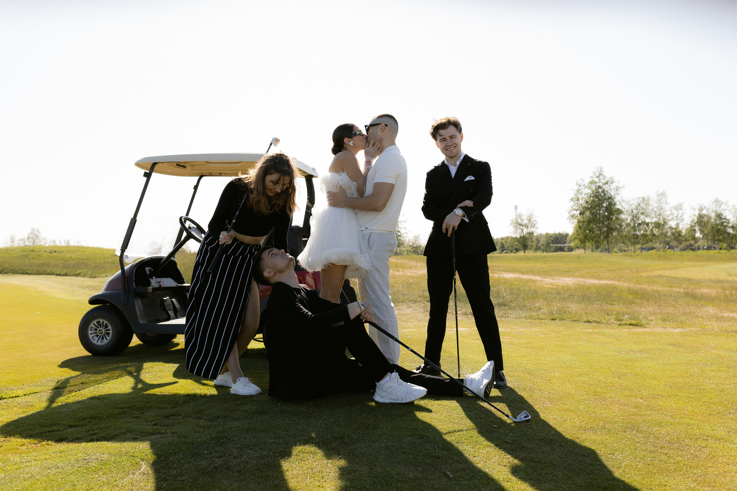 Golf and friends. Свадебный фотограф Санкт-Петербург, Юлия Радченкова