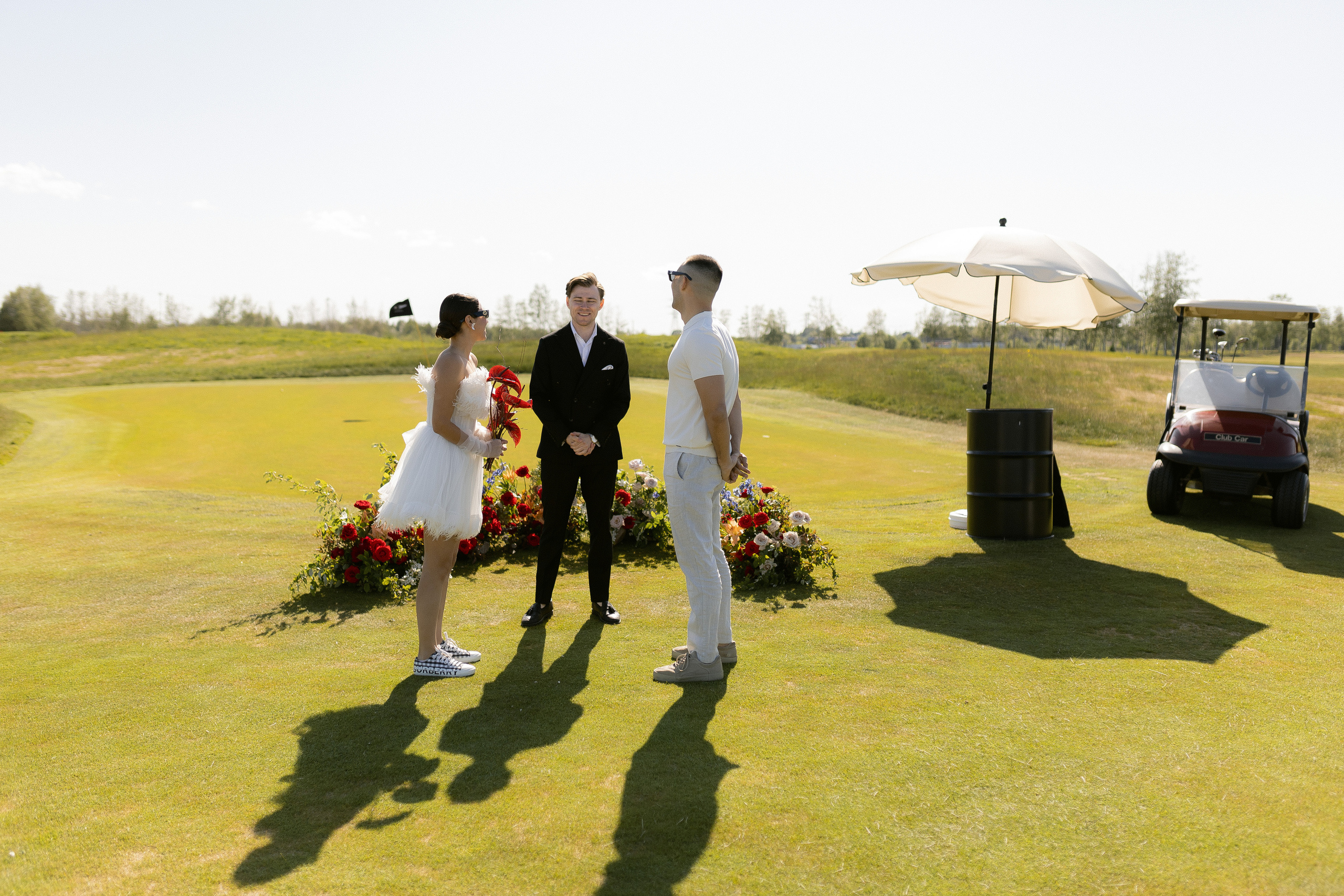 Golf and friends. Свадебный фотограф Санкт-Петербург, Юлия Радченкова