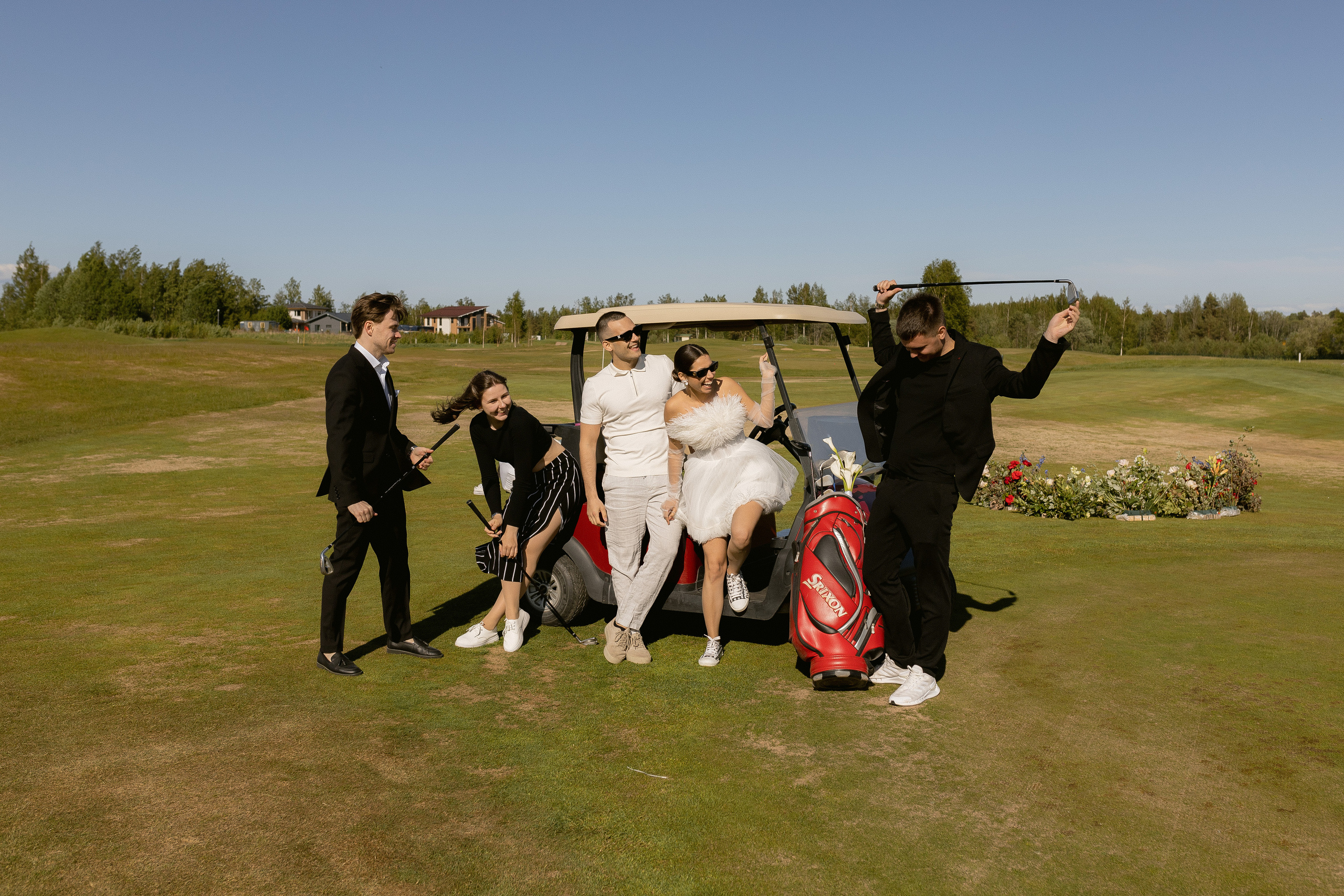 Golf and friends. Свадебный фотограф Санкт-Петербург, Юлия Радченкова