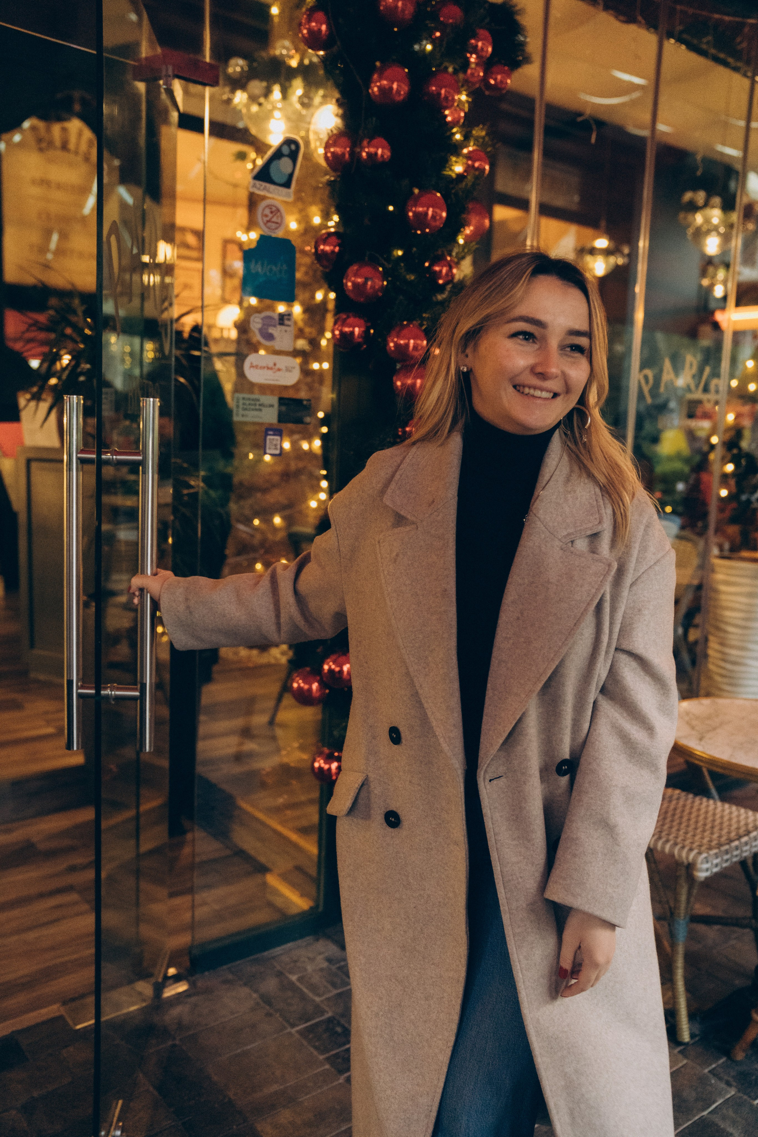 Рождество с подругами. Фотограф в Баку Екатерина Ракитянская