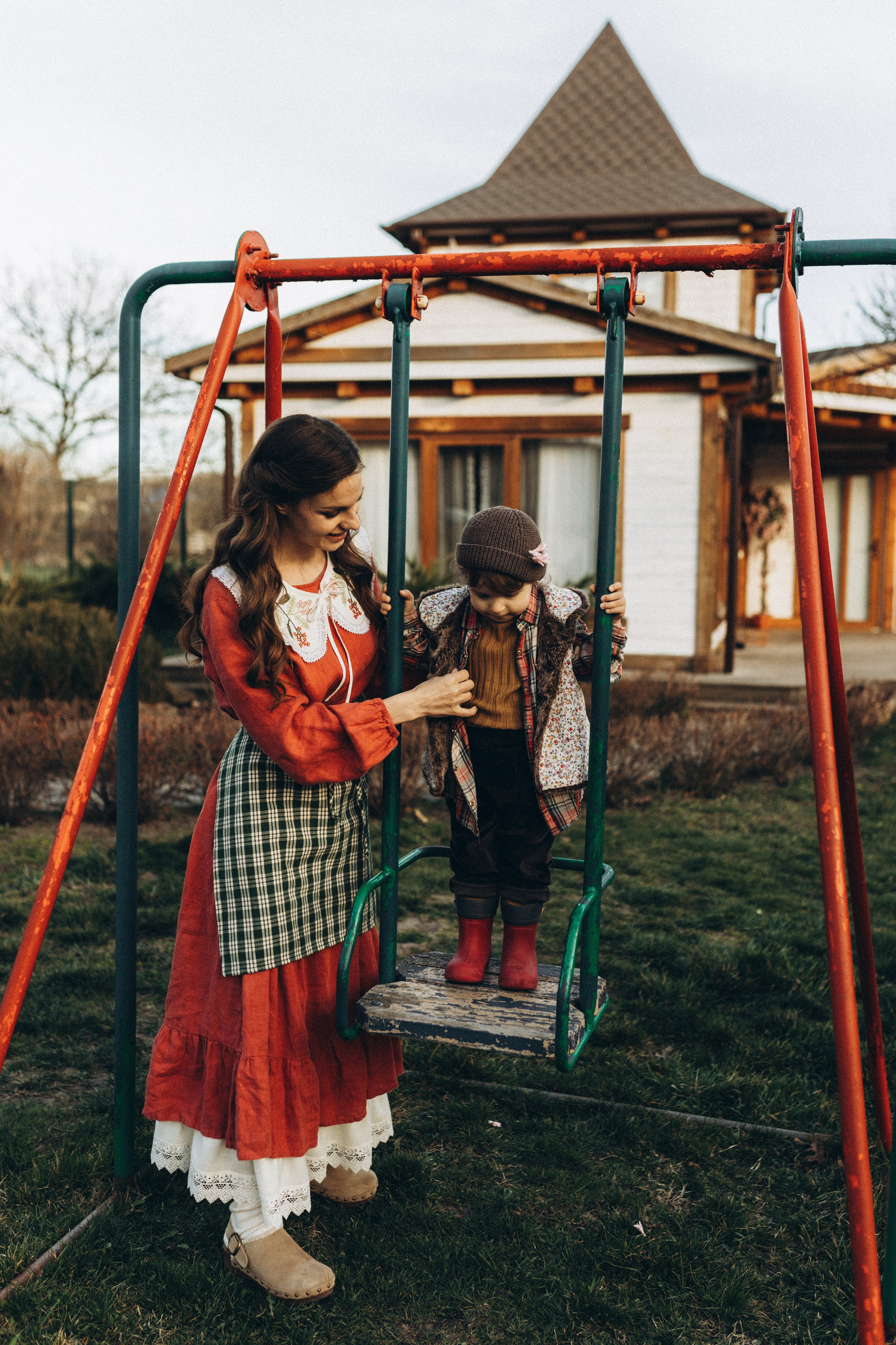 Эко-усадьба. Семейный фотограф в Новороссийске и Анапе Александра Яковлева