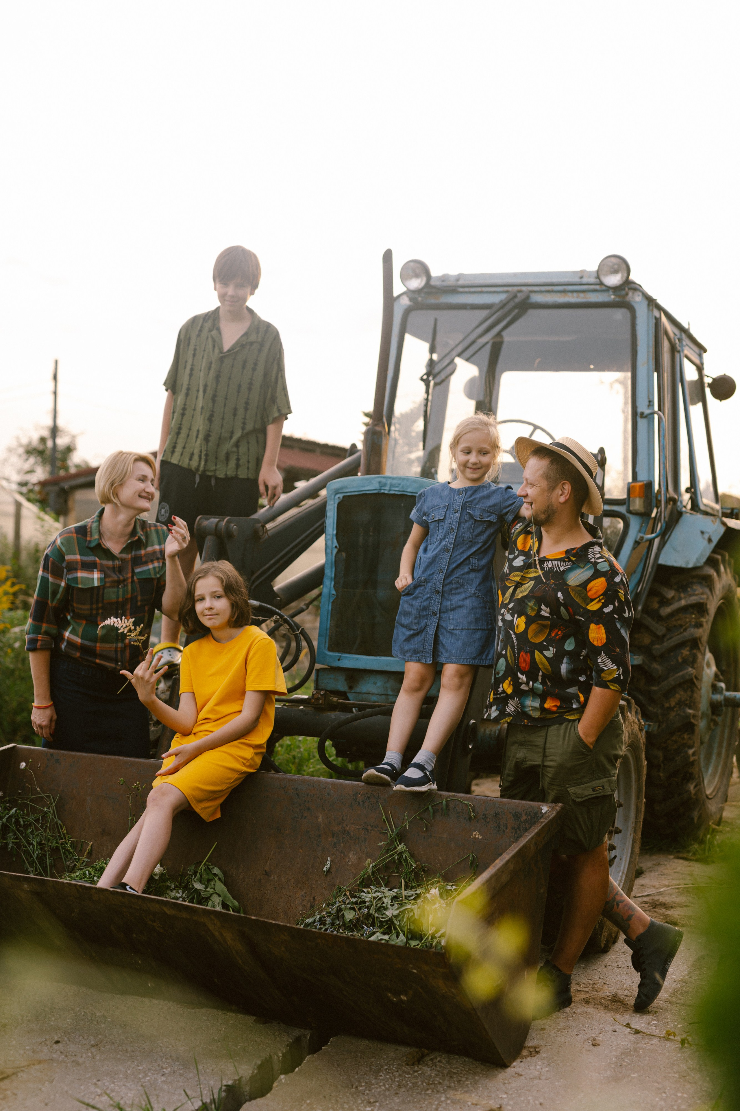 Пряный август. Варвара Синицына: семейный фотограф в Москве