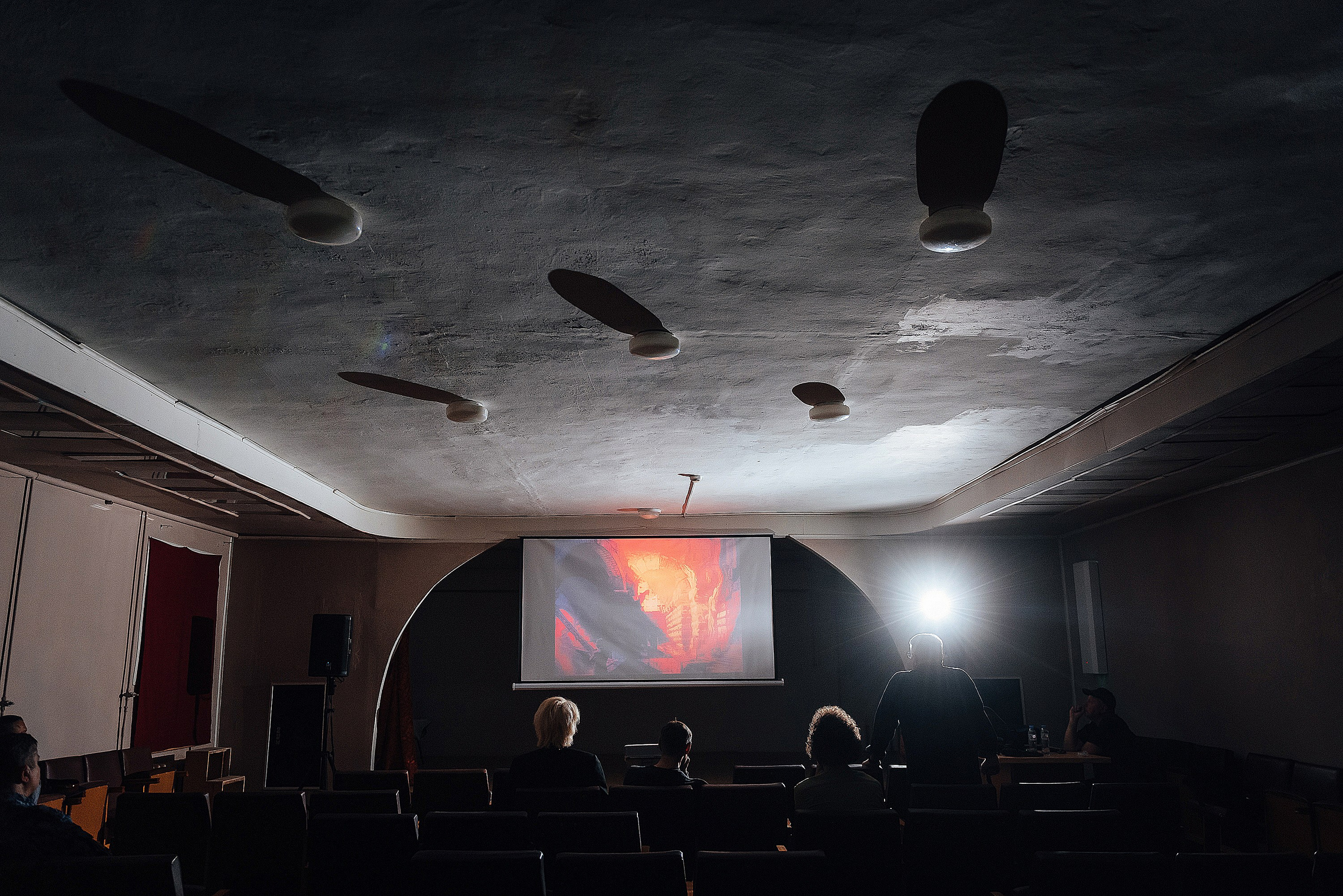 09.07.2023 | VOICES. Презентация фильма «Сказка» Александра Николаевича Сокурова в Вологодском СИЗО. Фотограф Роман Рудаков