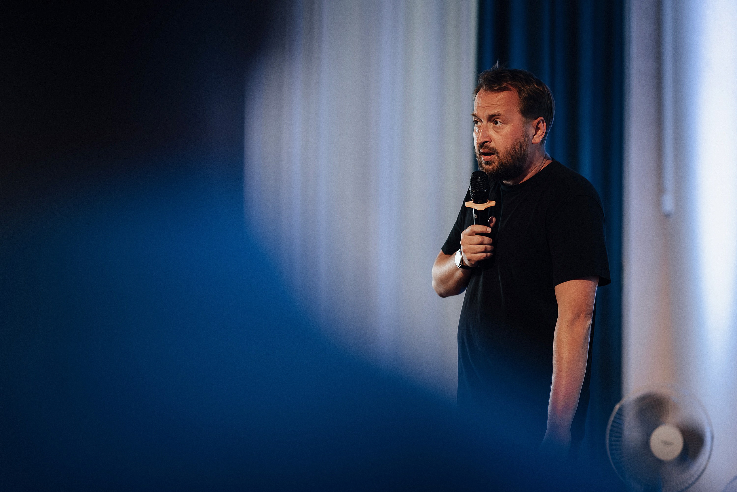 09.07.2023 | Лекторий № 31 Творческая встреча с Николаем Солодниковым. Фотограф Роман Рудаков