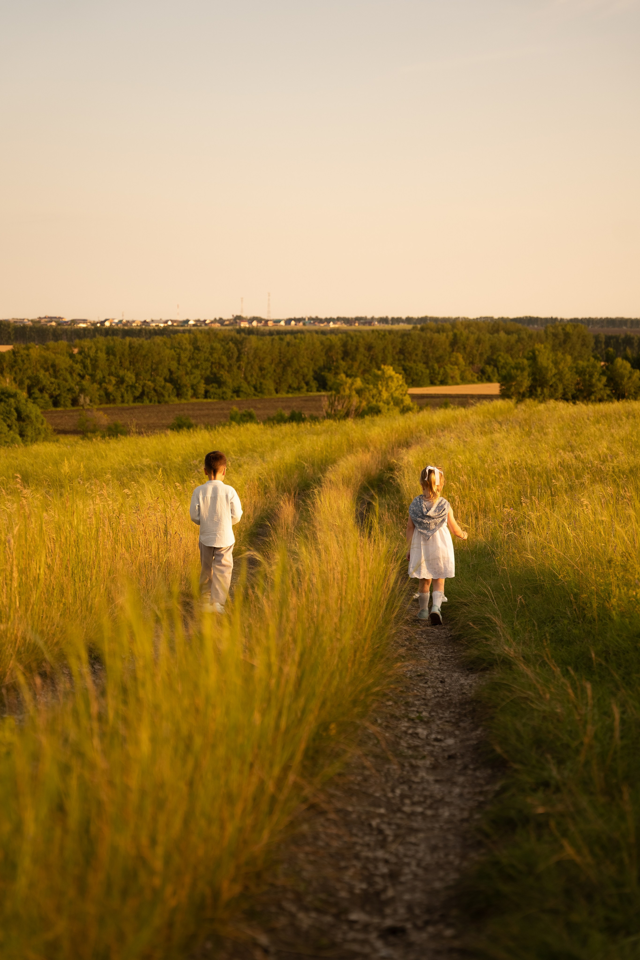 Брат и сестрёнка. Фотограф в Ульяновске Александра Григоровских