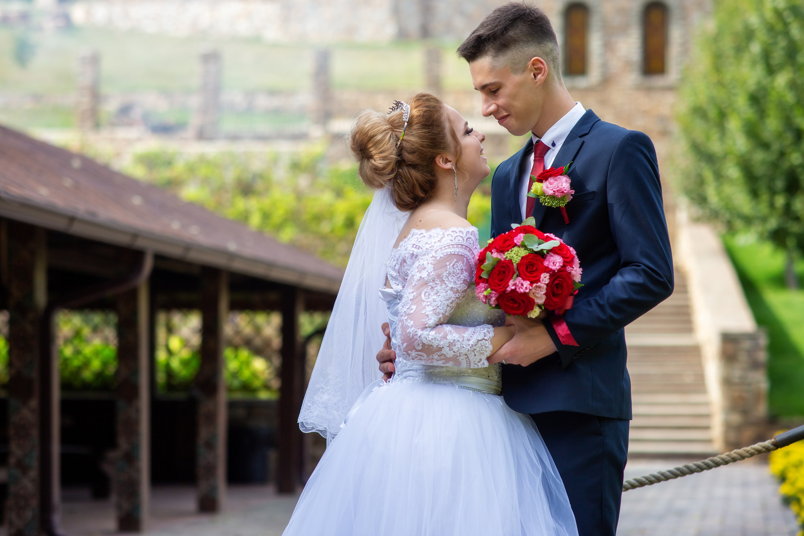 Максим и Светлана. Фотограф Сергей Горбачёв