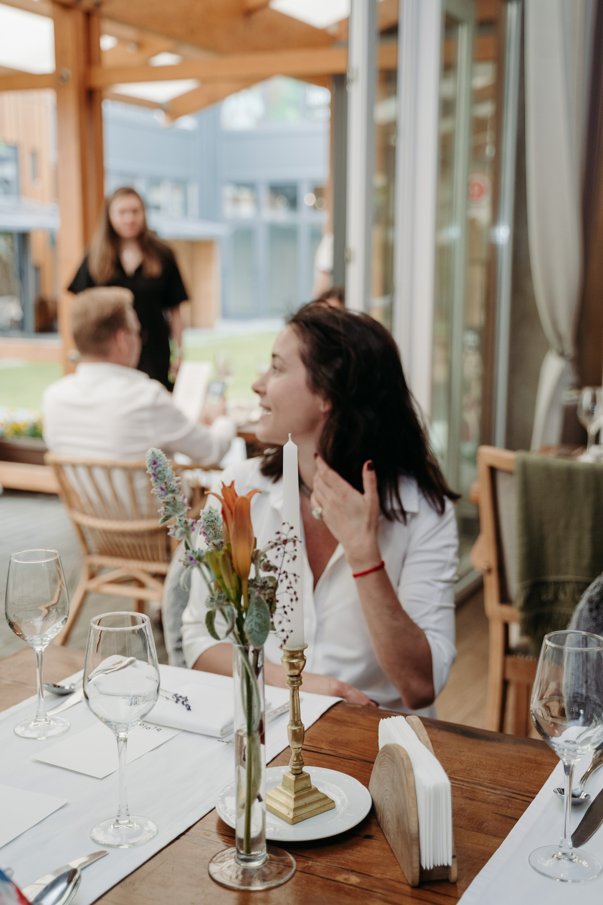 Открытый ужин с Mishlen Шеф Поварами. Репортажный и свадебный фотограф в Москве Рая Небогатова