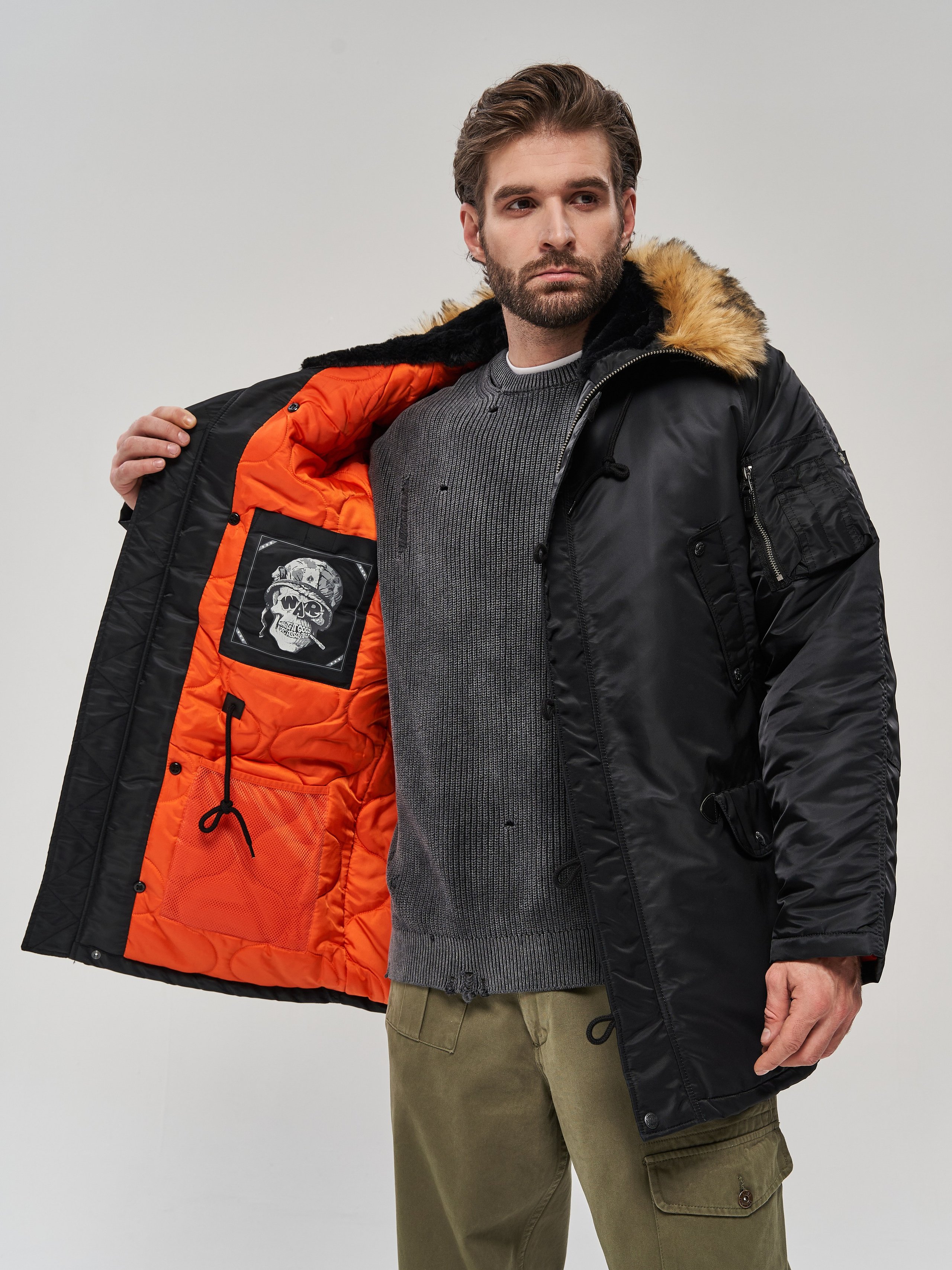 Мужские куртки Angelo bonetti. Фотограф для маркетплейсов в Москве