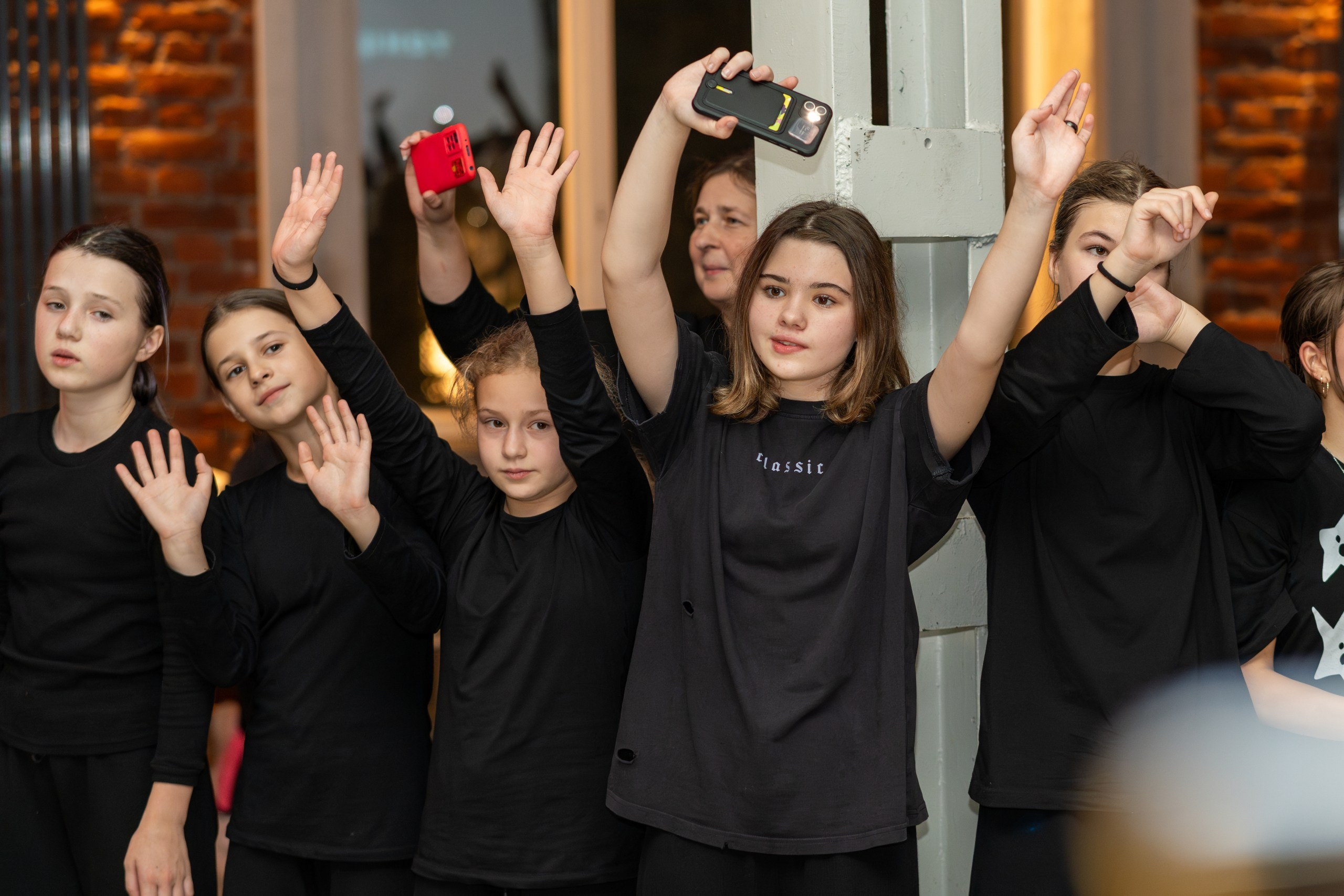 Репортажная фотосъёмка детского танцевального конкурса в СПб