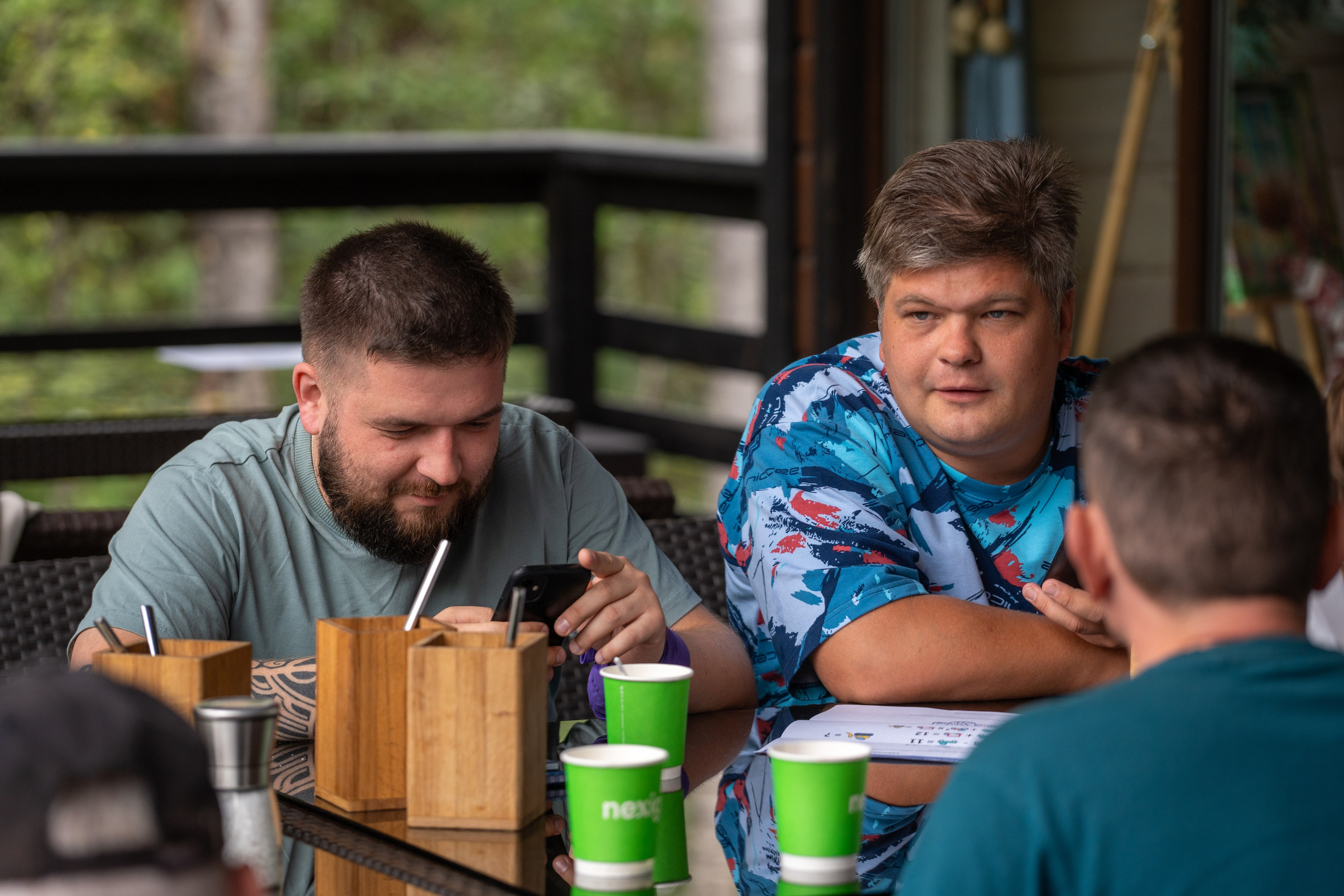 Фотосъёмка корпоратива СПб