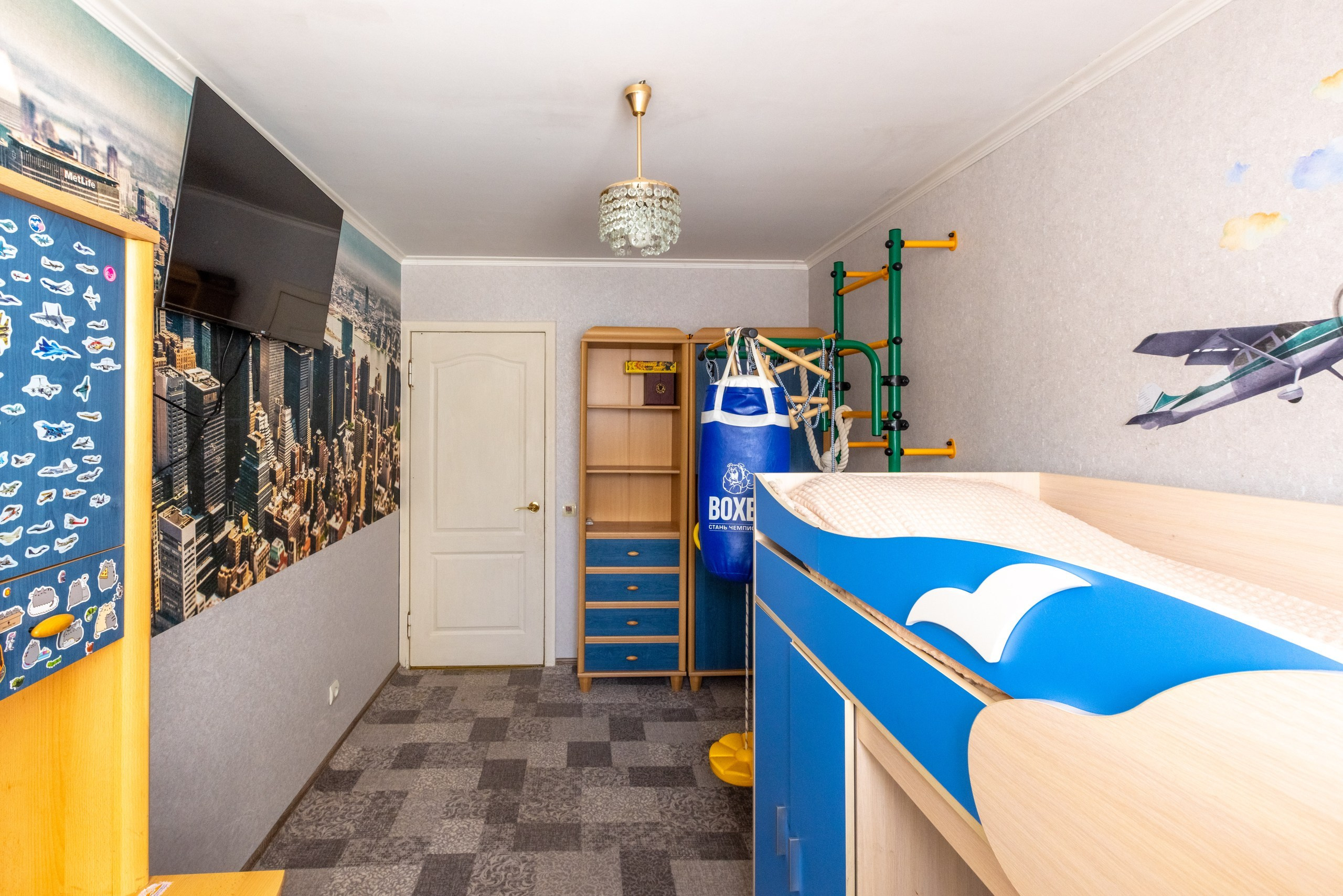 Многокомнатная квартира 105 кв. м. Фотограф в Туле Крупский АнДРей. Фотостудия «КАДР71» в Туле