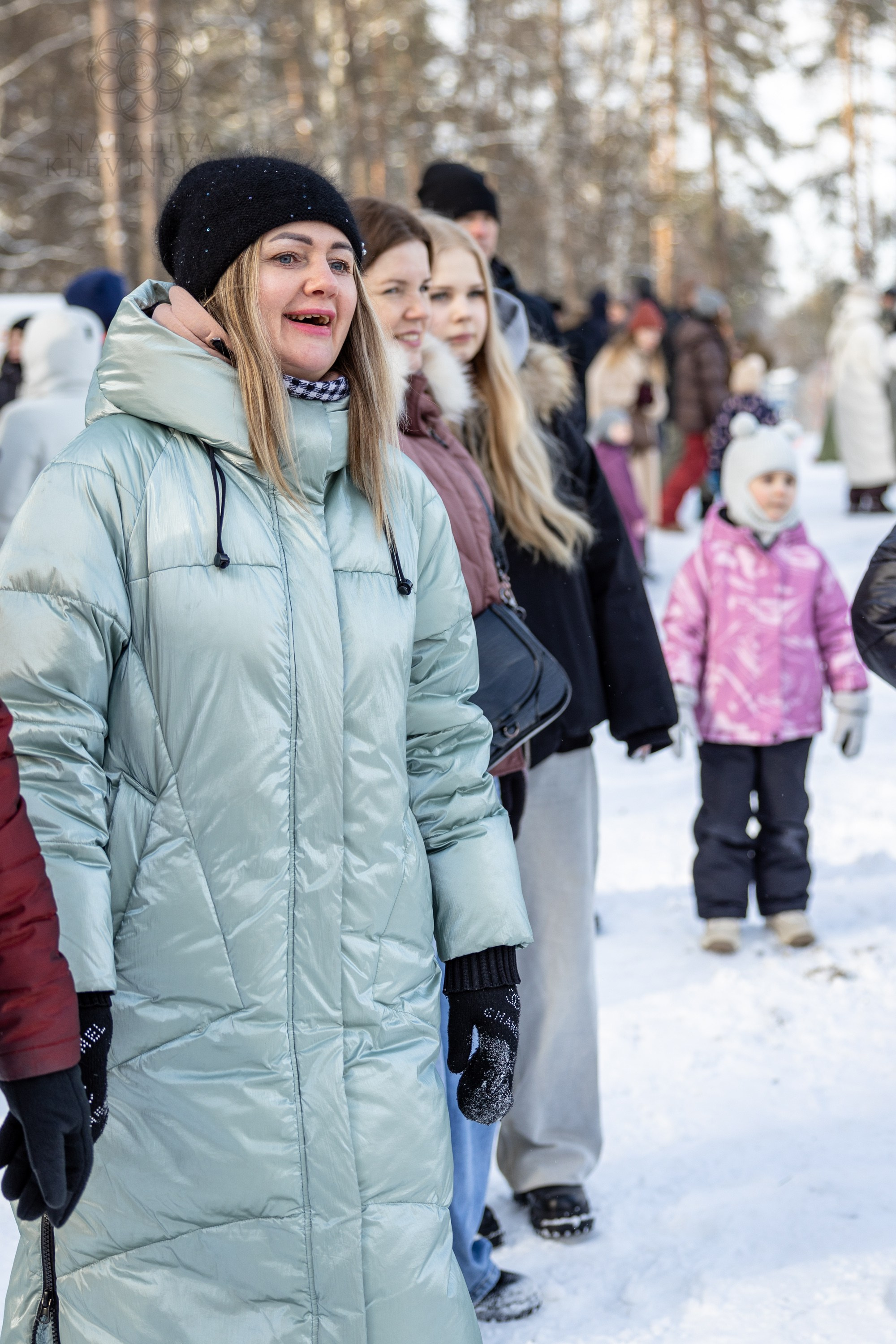 Празднование Масленицы в Берендеевке. Портретный фотограф в Костроме Наталия Клевинскас