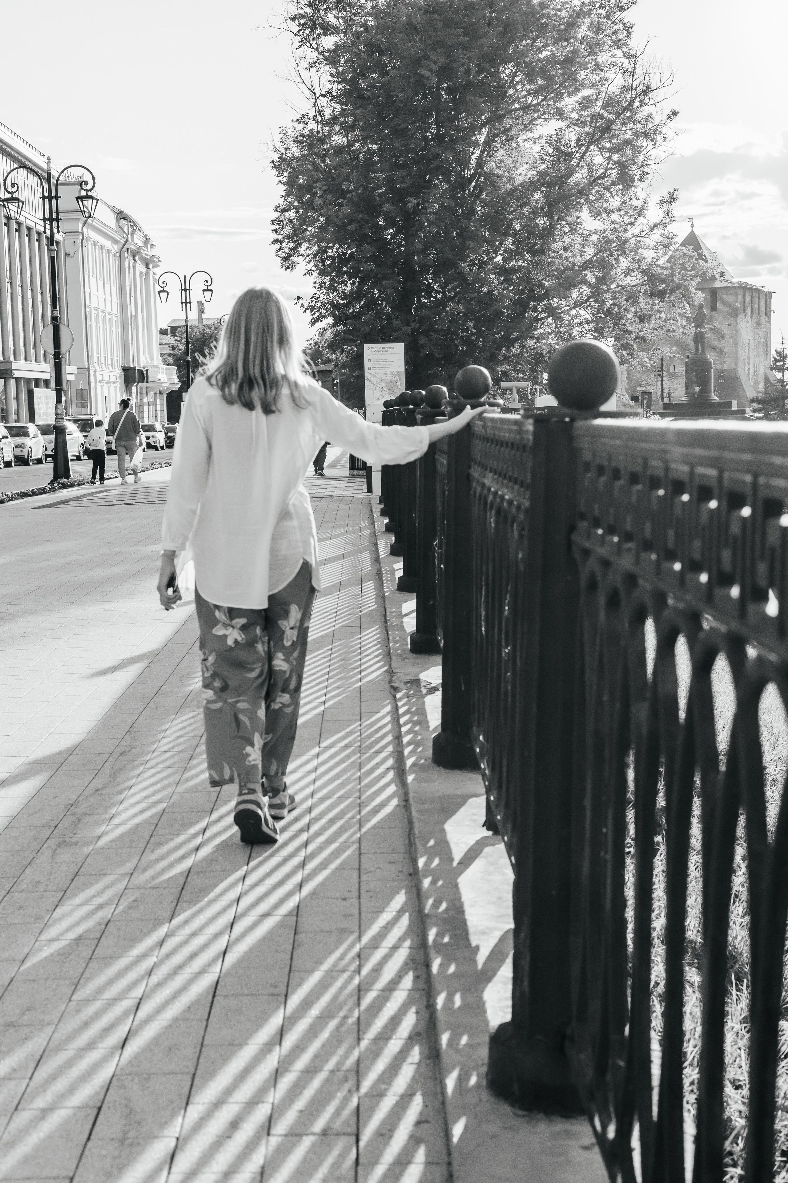 Съемка для гостьи нашего города. Женский портретный фотограф в Нижнем Новгороде и Москве, Юлия Балашова