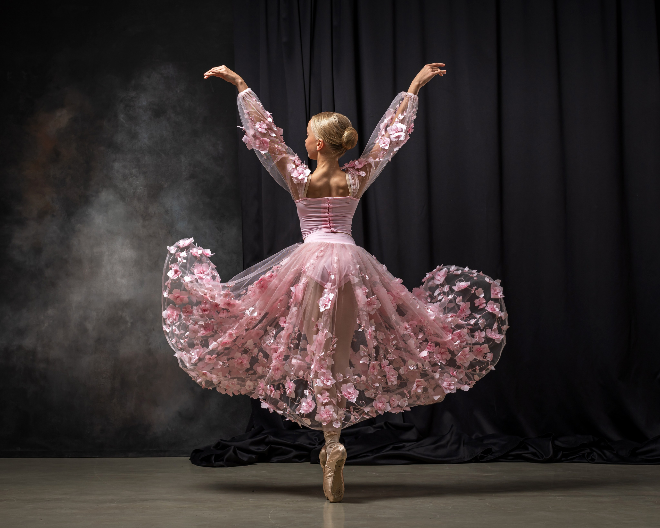 Юбка «Розовый цветок» напрокат бесплатно. Балетный фотограф Алина Ханько — Душа Балета