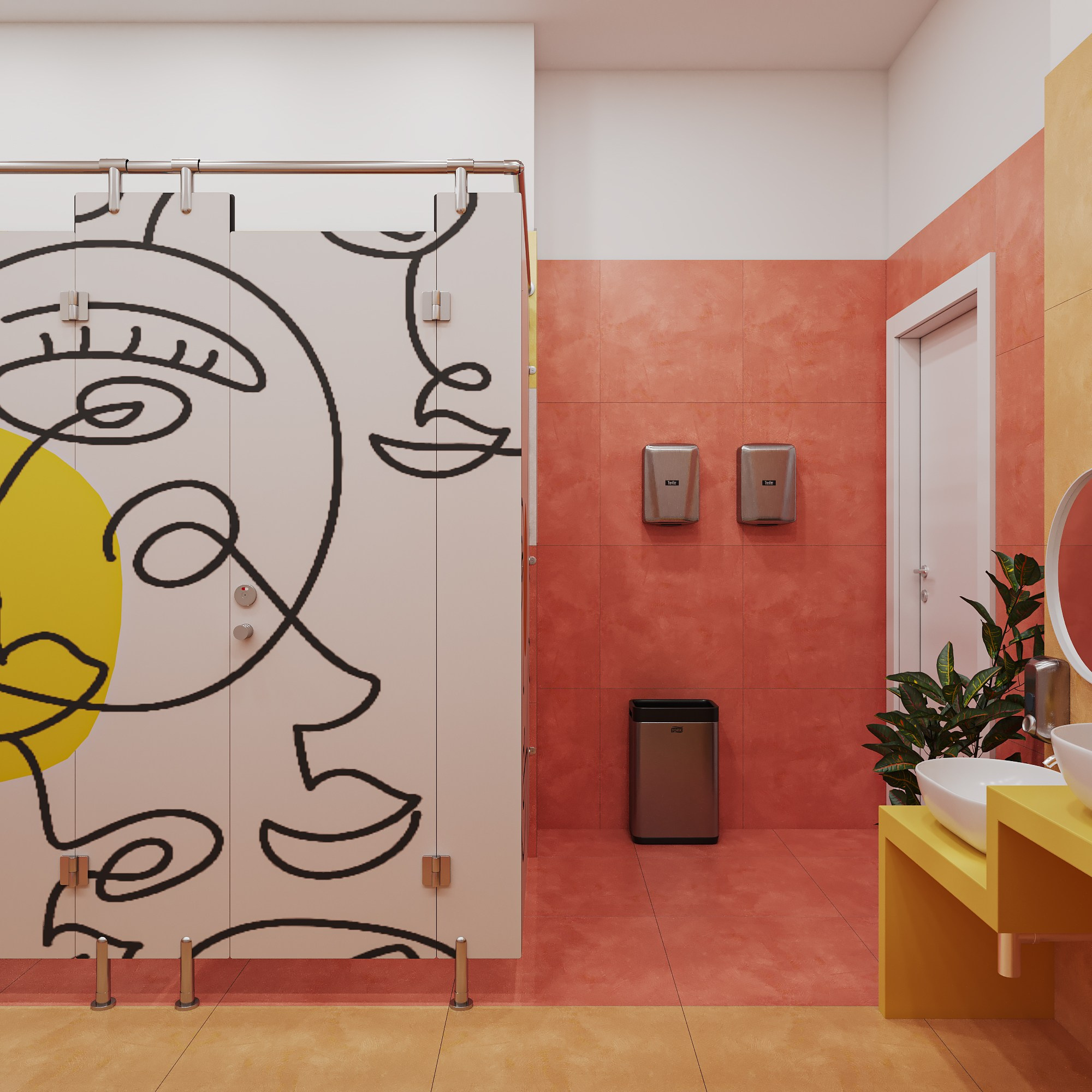 ТРЦ «Вавилон» г. Ростов-на-Дону, пр. Космонавтов. Студия дизайна