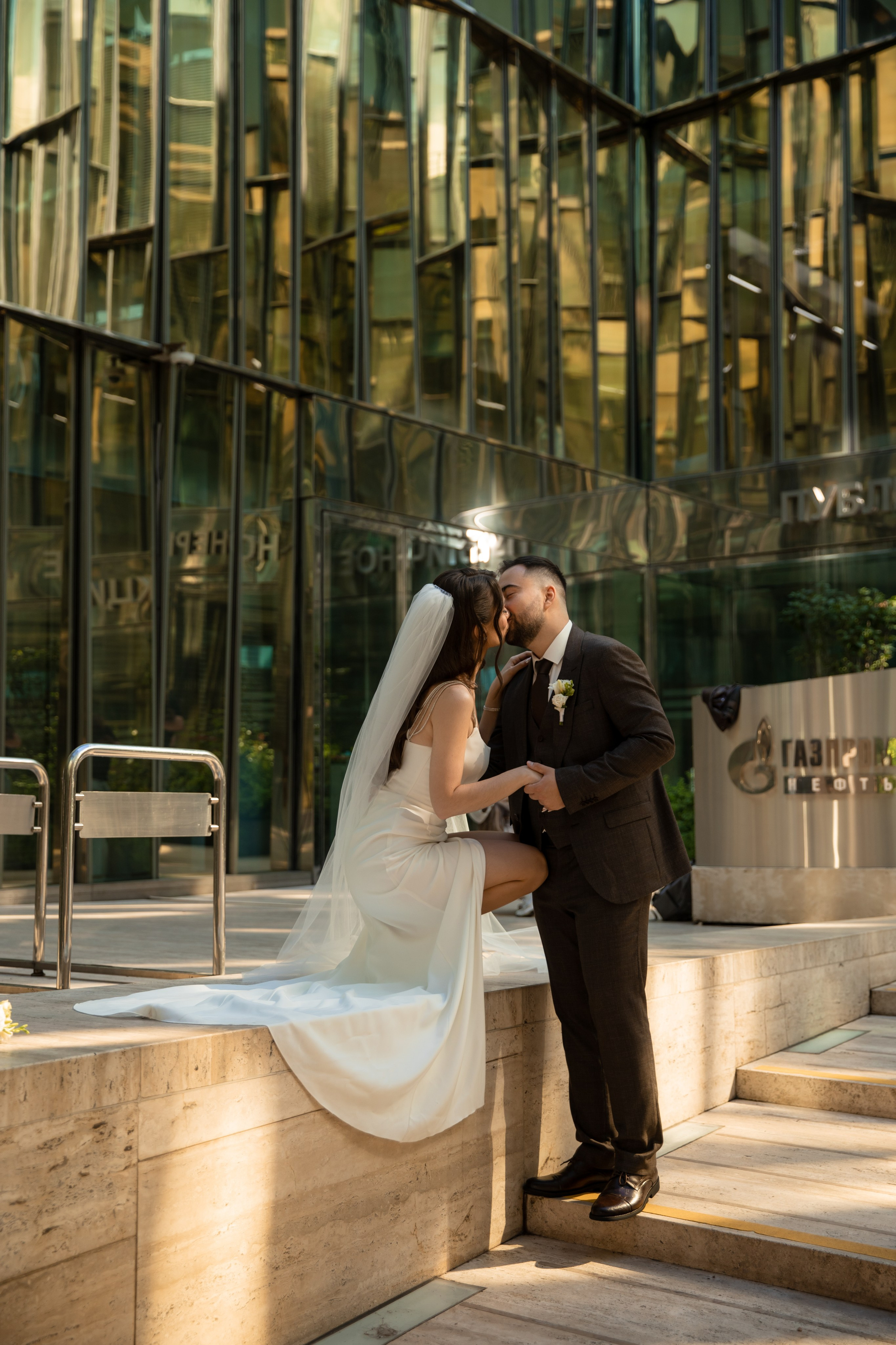 Анна и Александр / Прогулка + ЗАГС. Свадебный и семейный фотограф в Москве Диана Левченко