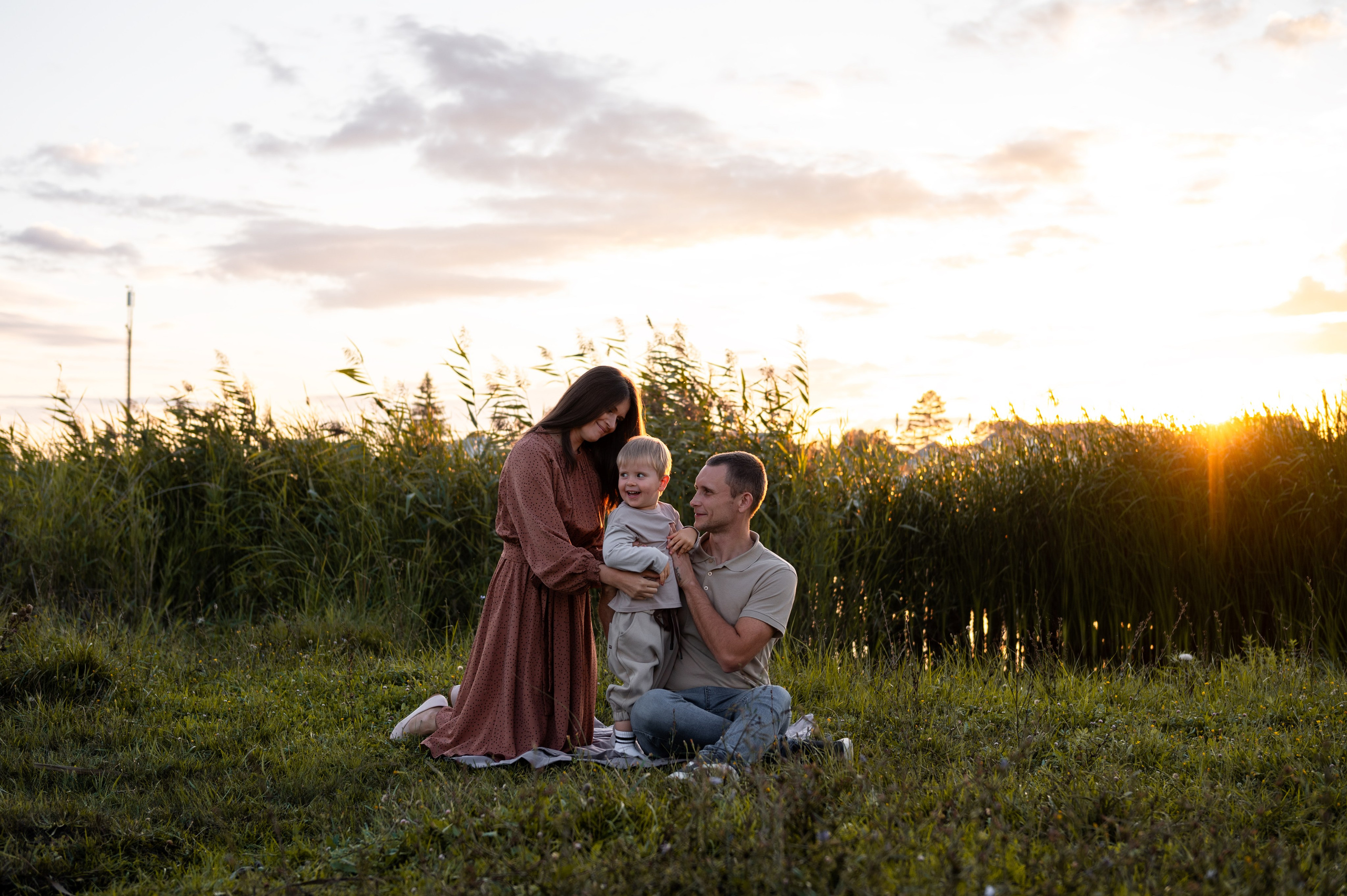 Саша, Антон и Мирон. Главная