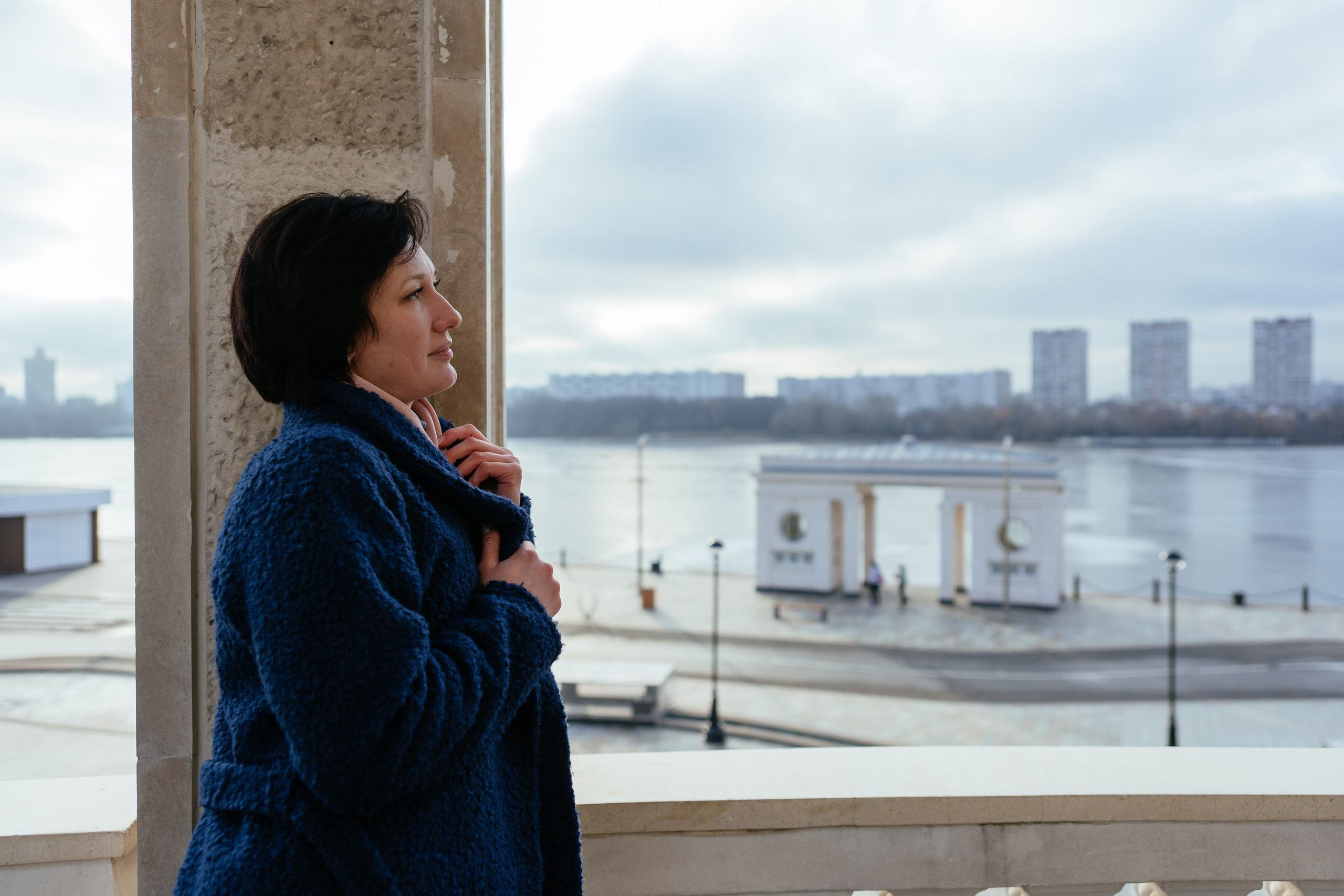 Портретная фотография. Катя. Главная