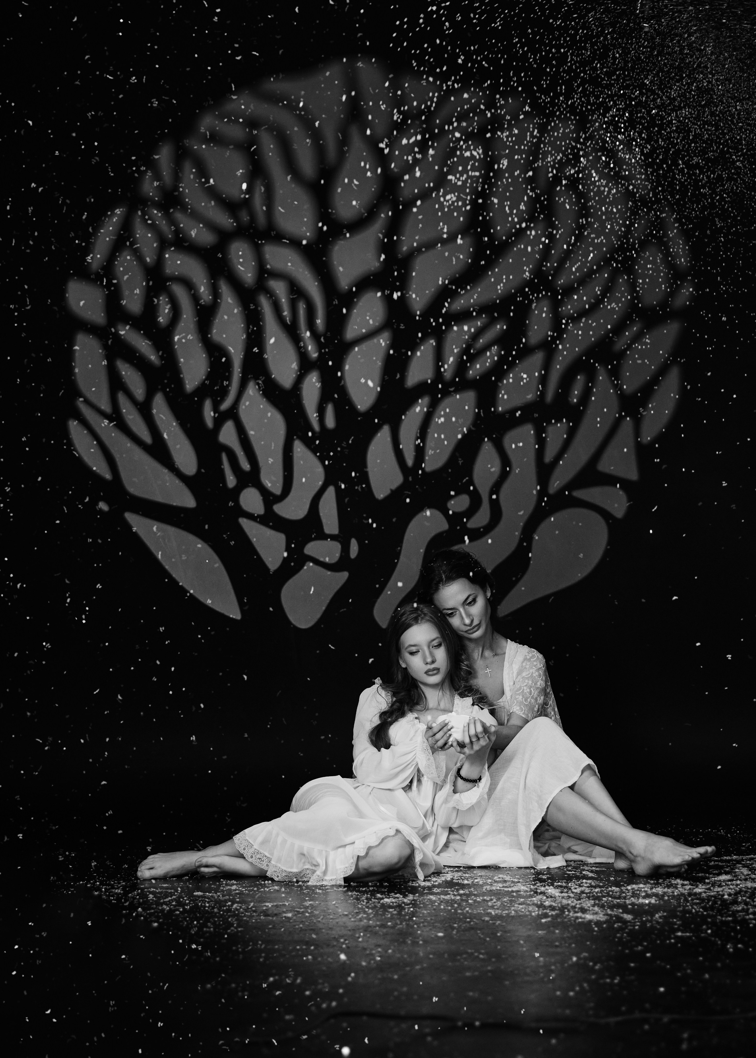 Материнская Любовь. Фотограф женского портрета, беременности и материнства Харькова Елена