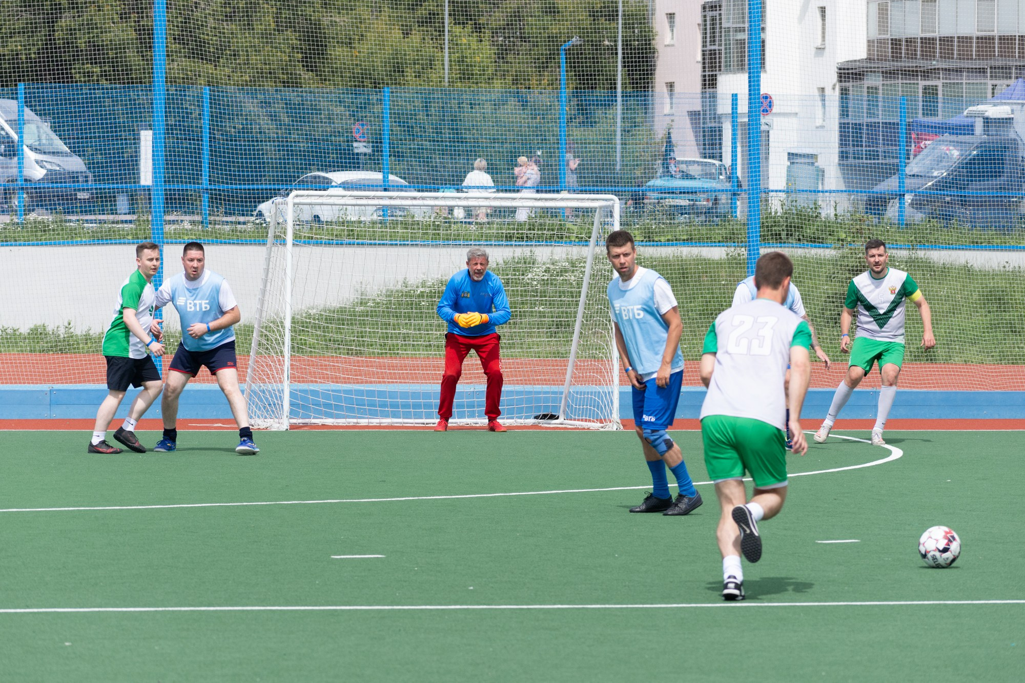 Футбол. Фотограф Максим Буряк