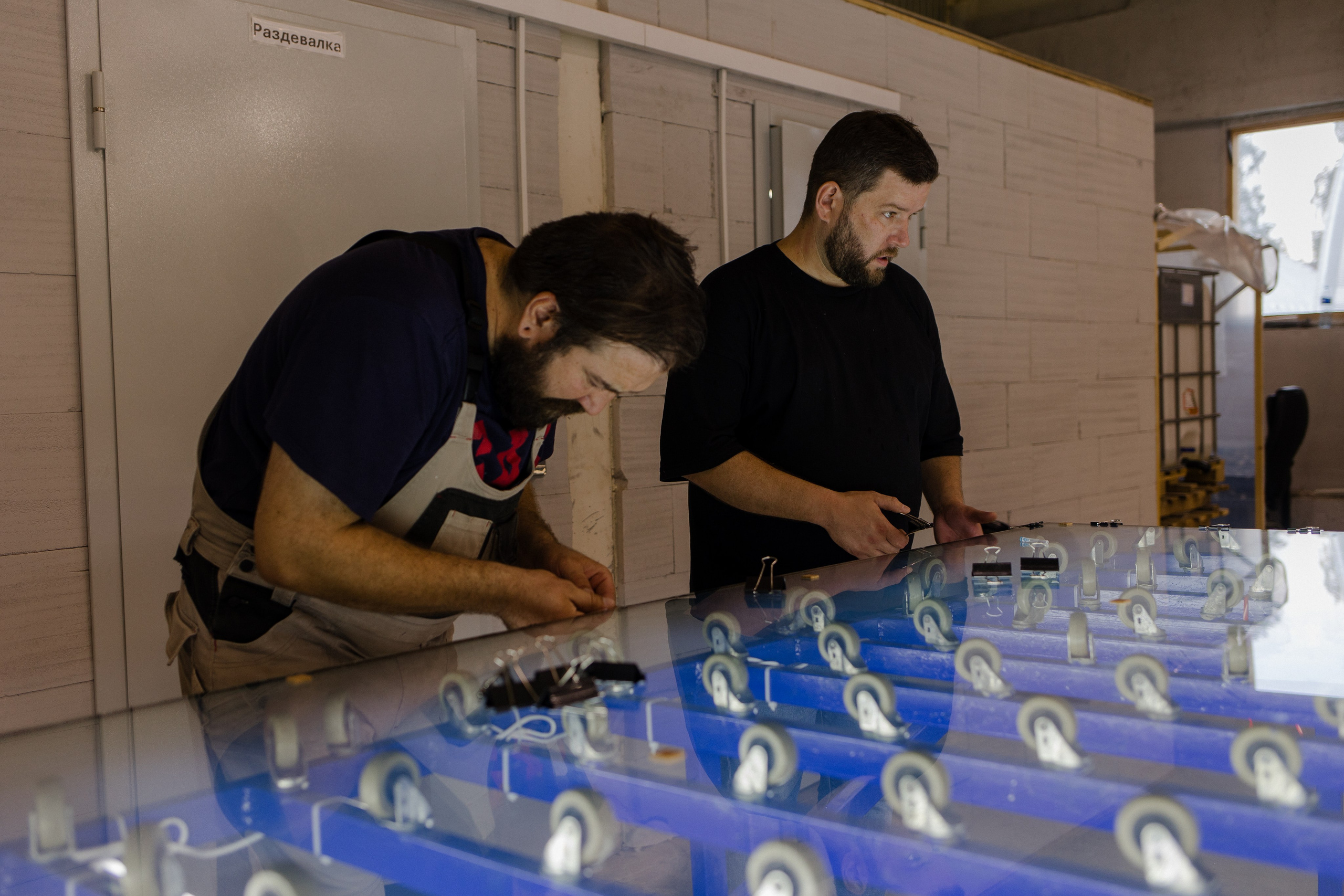 Производство стекла. Семейный и детский фотограф в Москве Кузьмина Мария