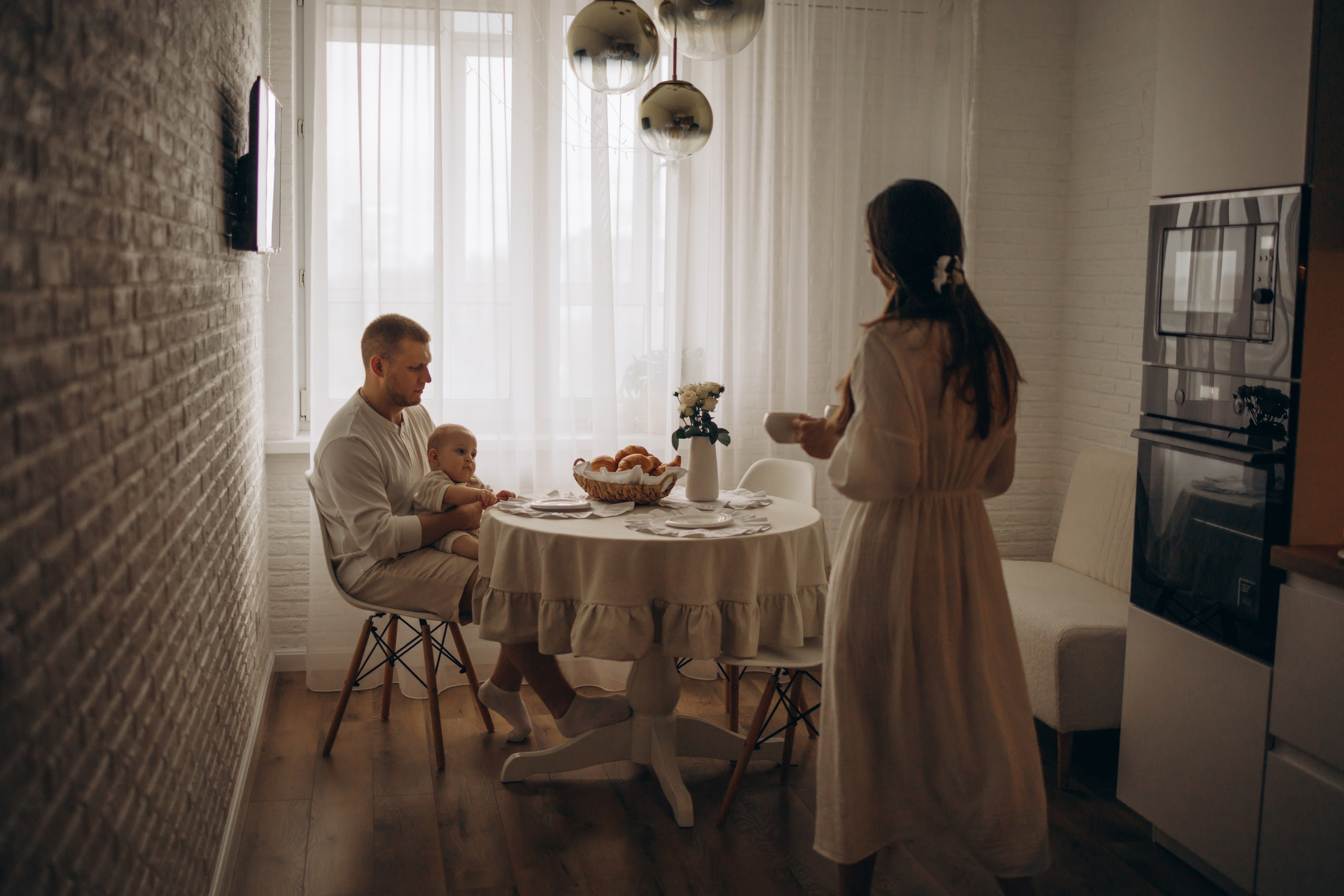 Роза, Рома и Демид. Семейный фотограф Екатерина Еремеева