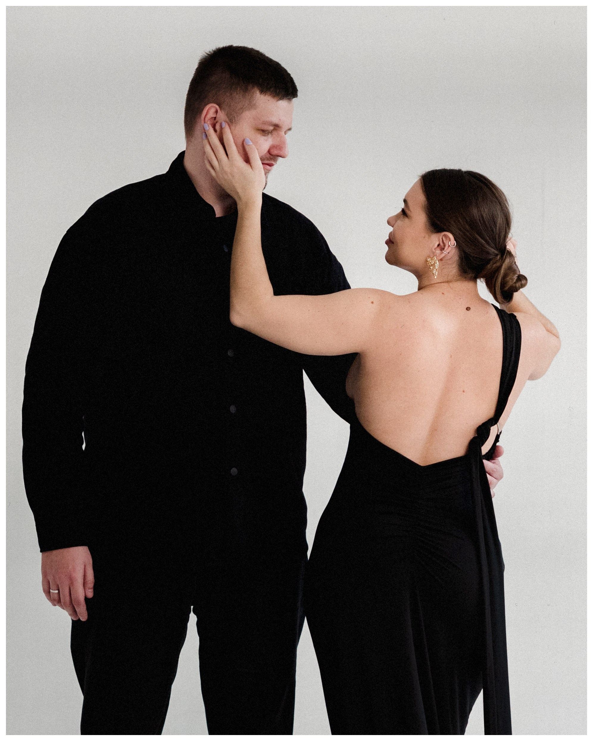 Любовная история в студии