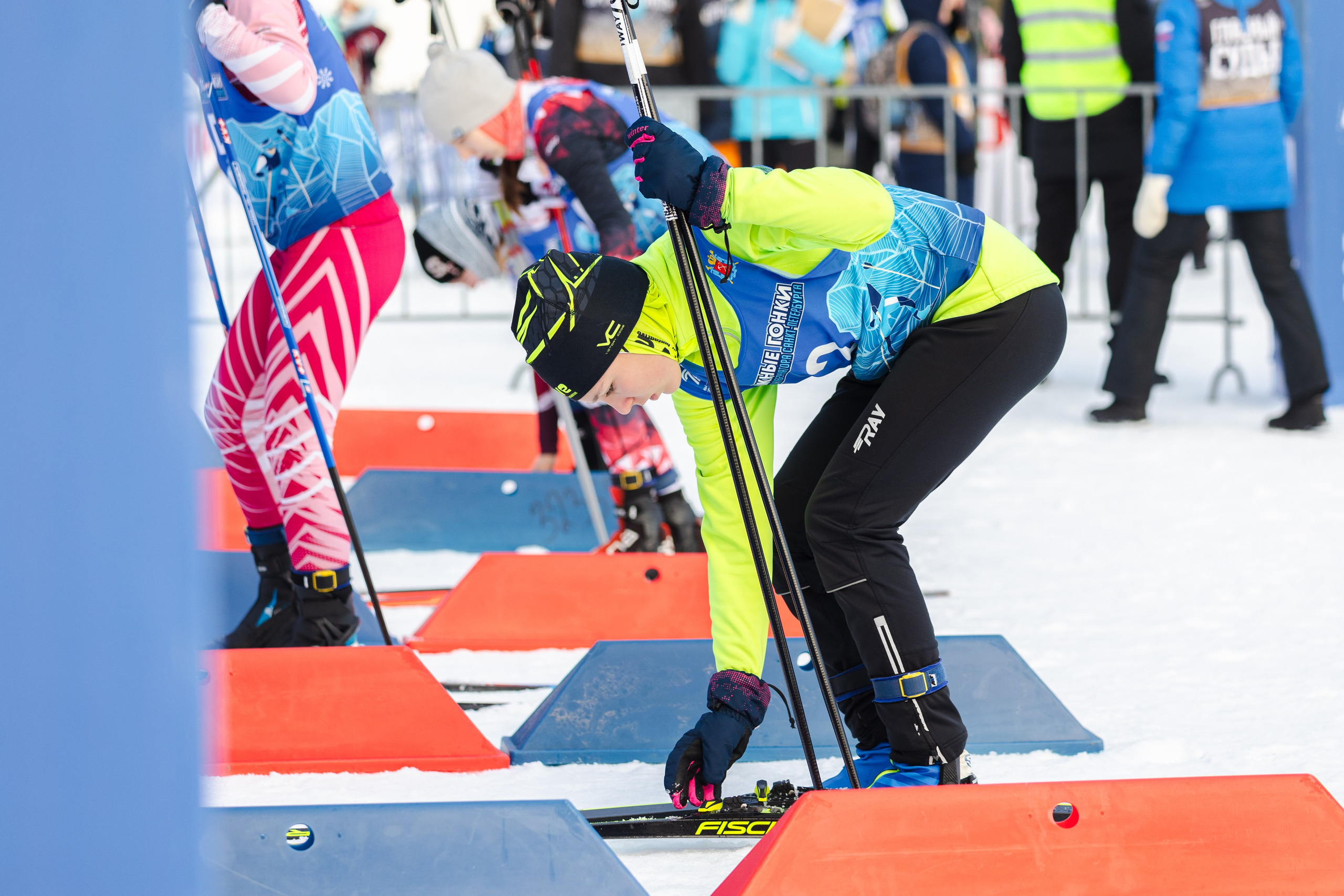 Лыжная гонка на Кубок Губернатора Санкт-Петербурга. Фотограф в Санкт-Петербурге