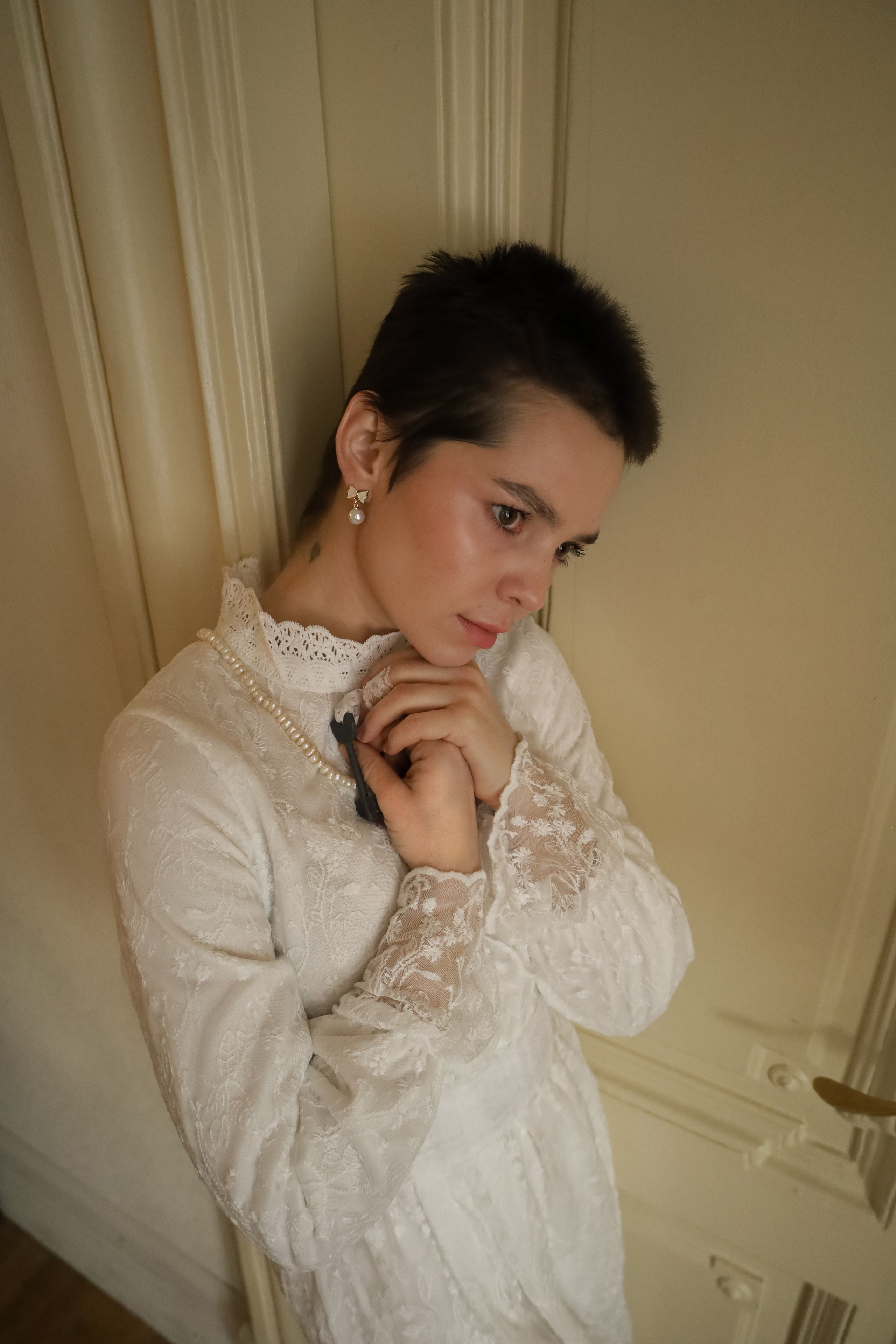 Актриса в особняке. Фотограф Химки Анна Татарских