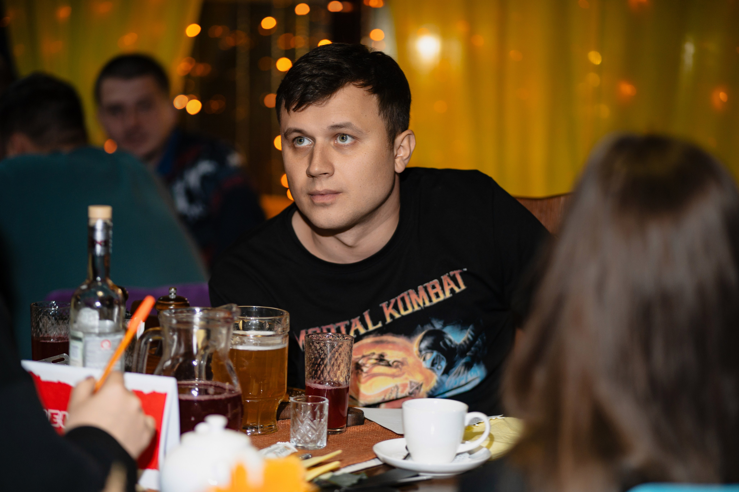 Bar quiz "Умка". Виктория Кинкладзе