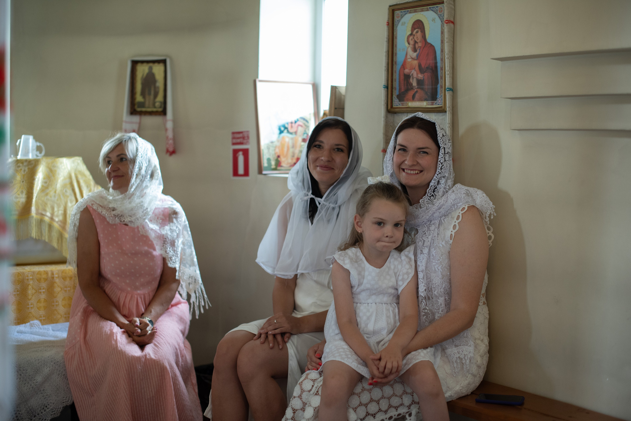Крещение Вивеи. Фотограф Крещения и Венчания. Минск и другие города. Почтенная Наташа