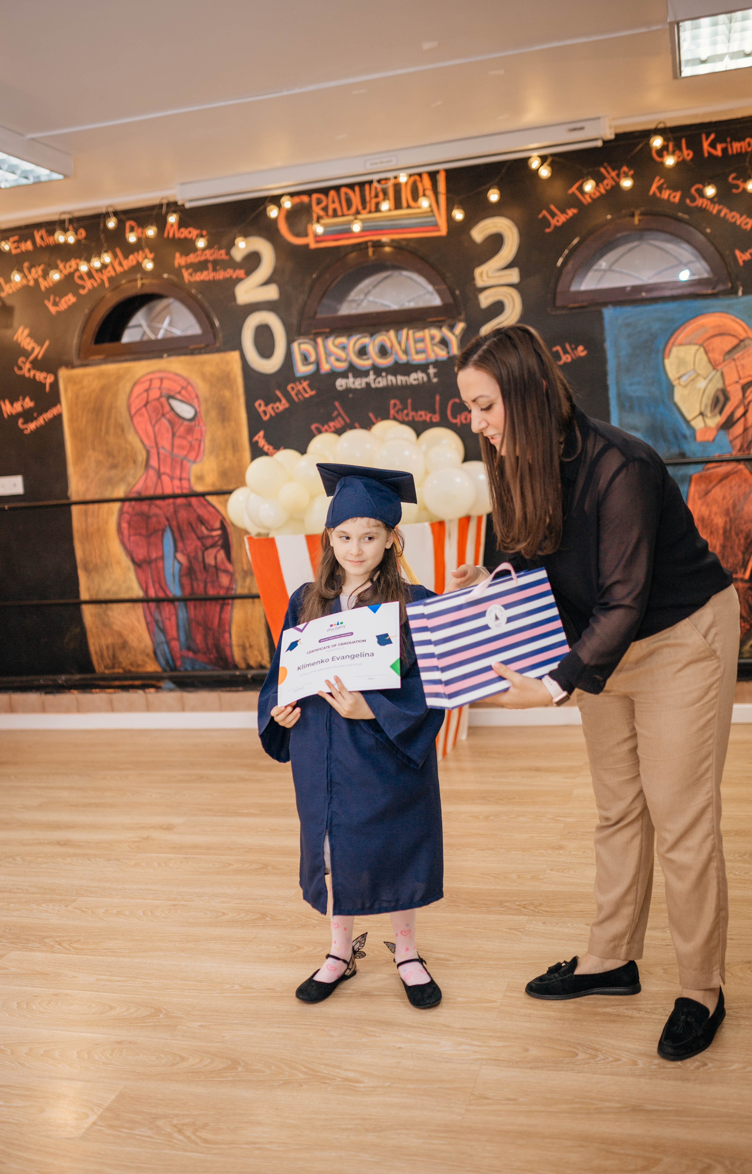 Выпускной в детском саду. Семейный фотограф в Москве Натали Момот
