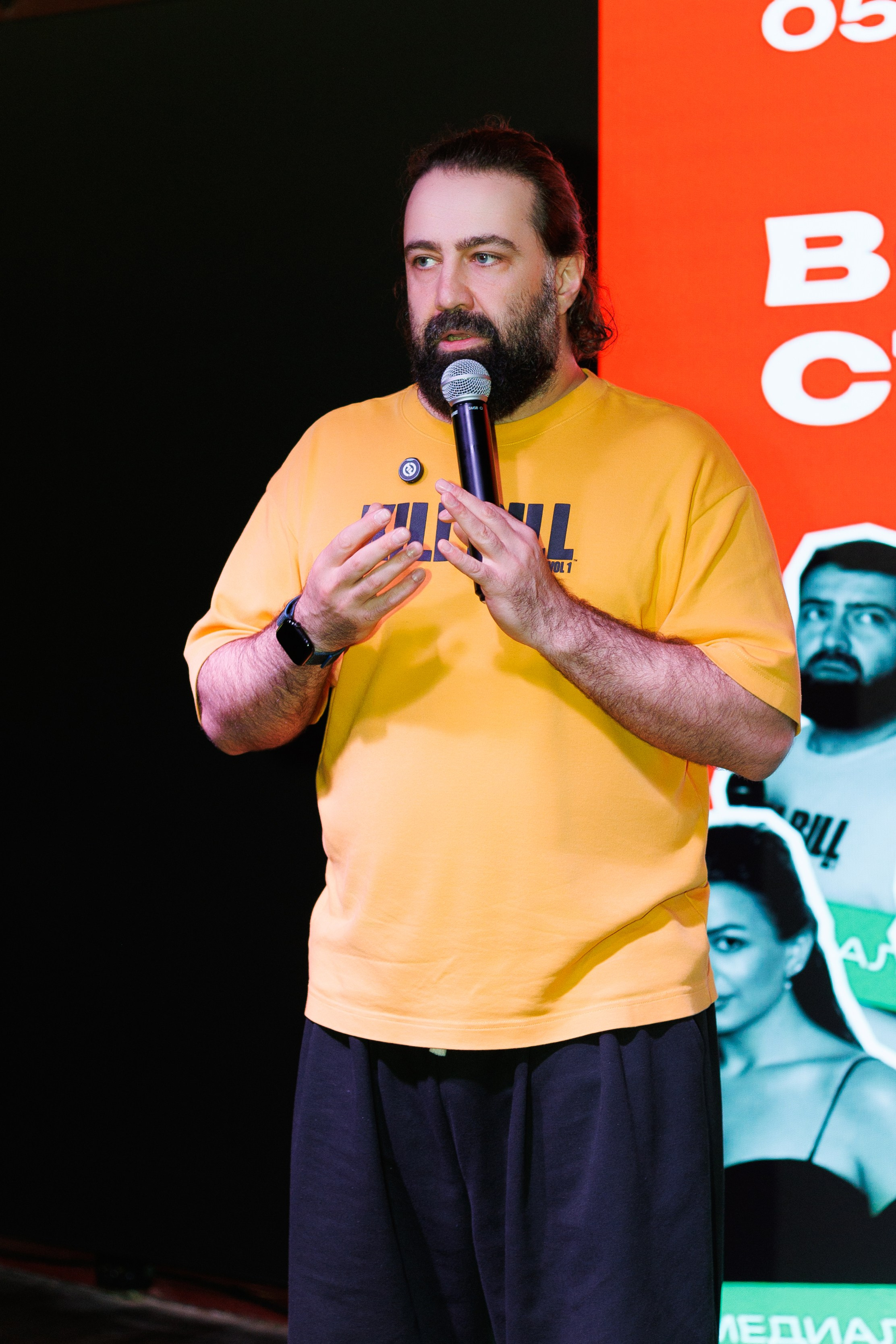 Стендап полуфинал. Фотограф Яна Белая