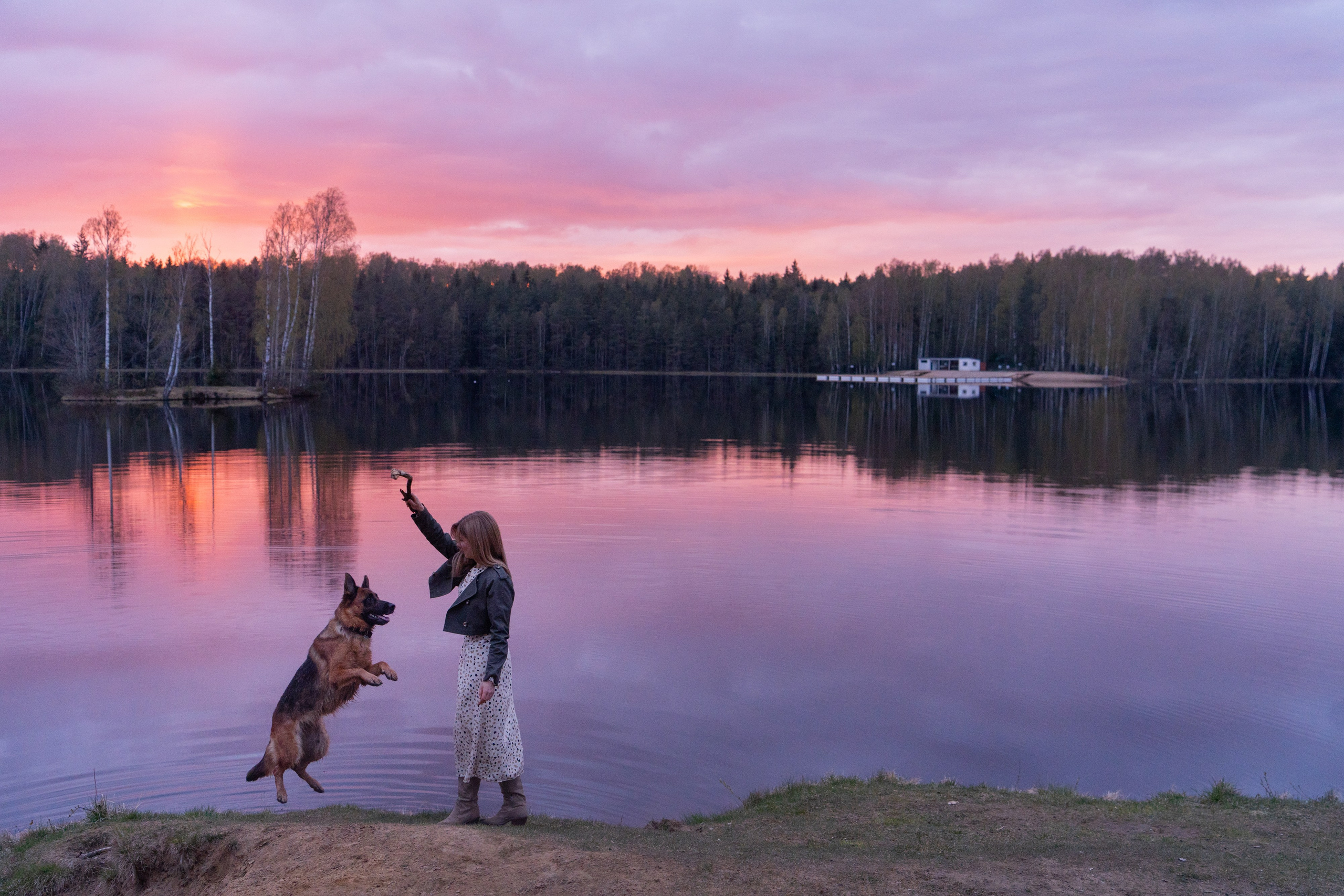 Евгения и Берта. Фотограф анималист в Москве и Санкт-Петербурге Свиридова Анна