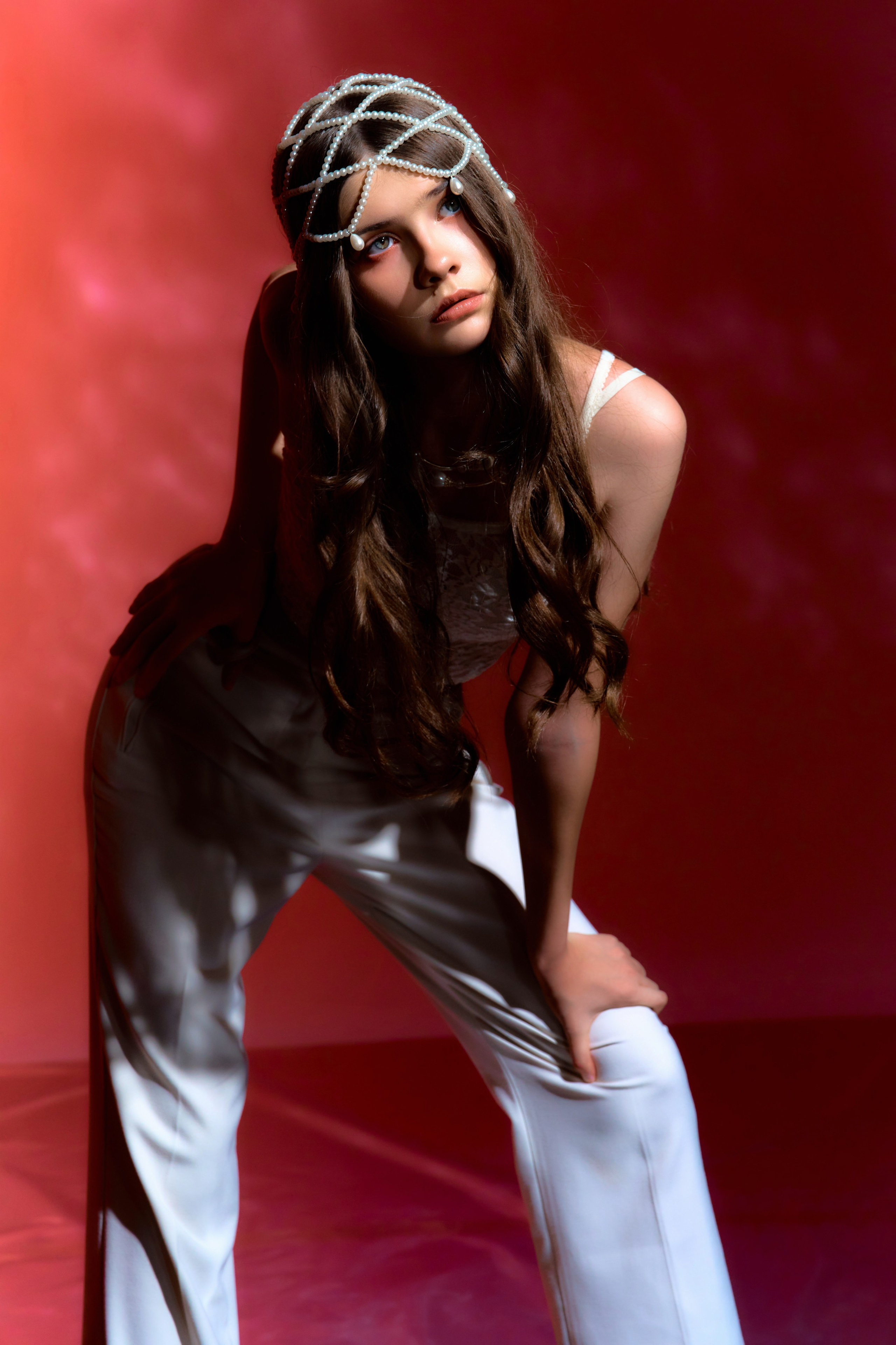 Софья: съёмка с художественным светофильтром. Фотограф в Москве Анастасия Баева