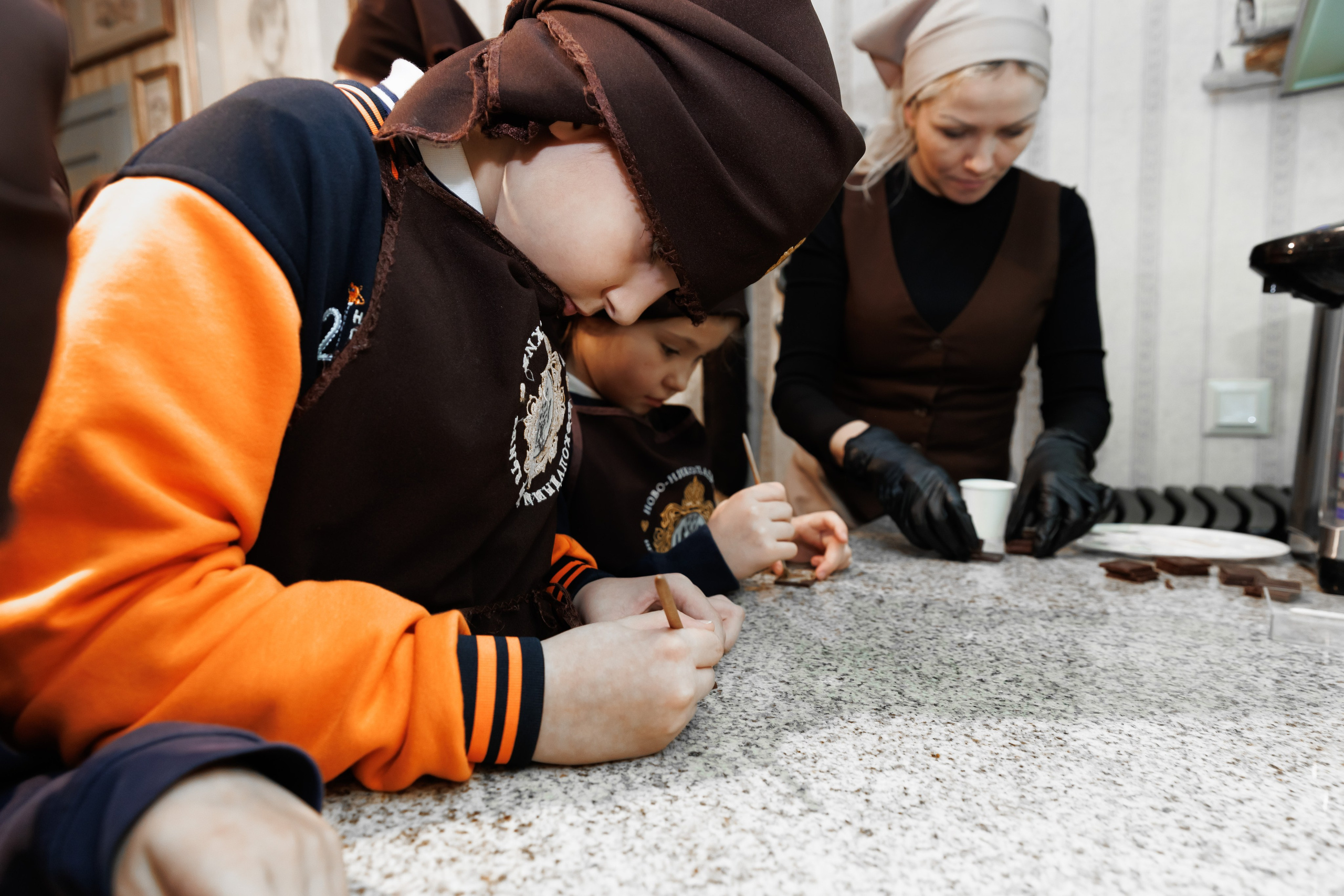 Экскурсия в шоколадный дом Бриля. Фотограф Новосибирск — Наталья Гресь