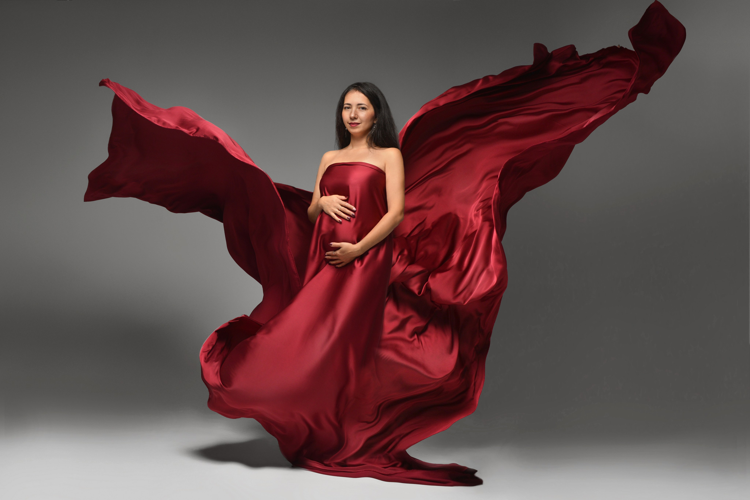 Беременность в стиле Vogue. Семейный и портретный фотограф в Саратове Лилия Федяй