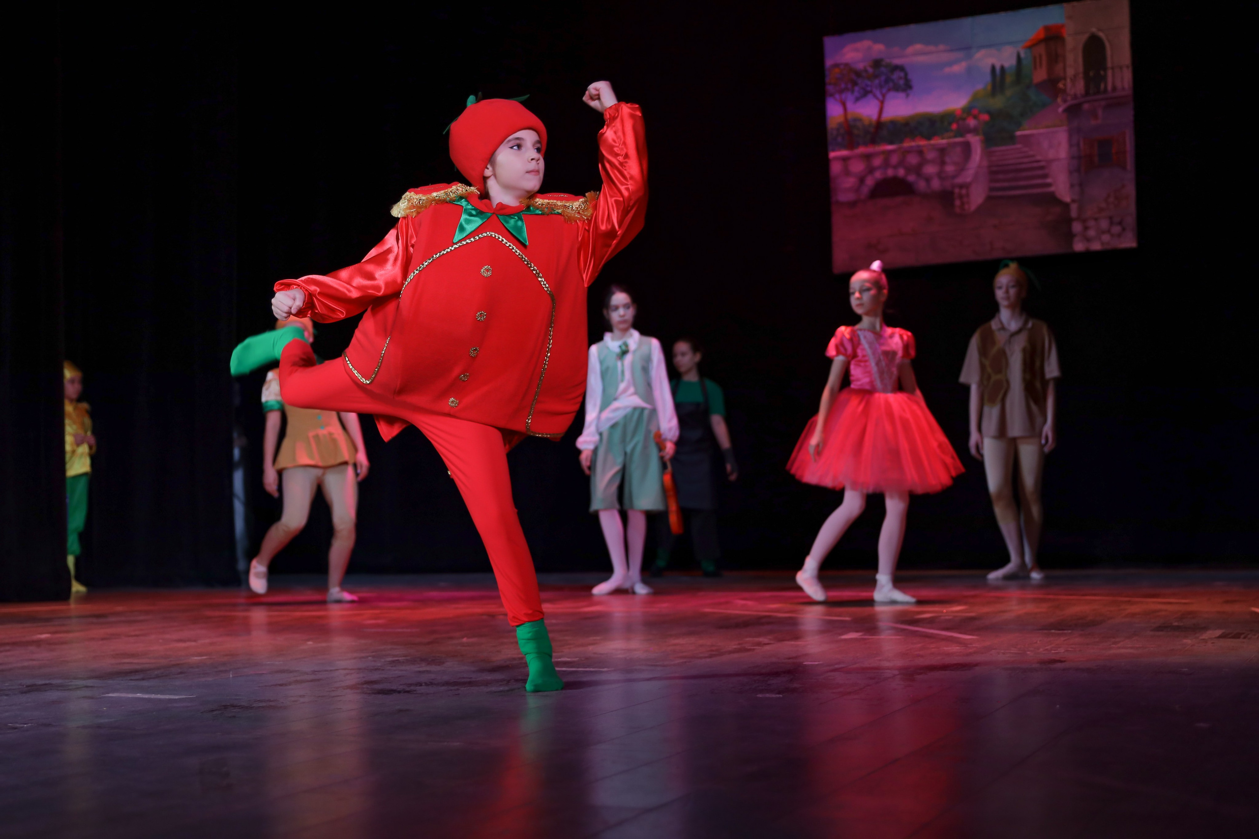 Отчётный концерт. Бочарова Мария — школьный фотограф Апрелевка, Новая Москва, Московская область