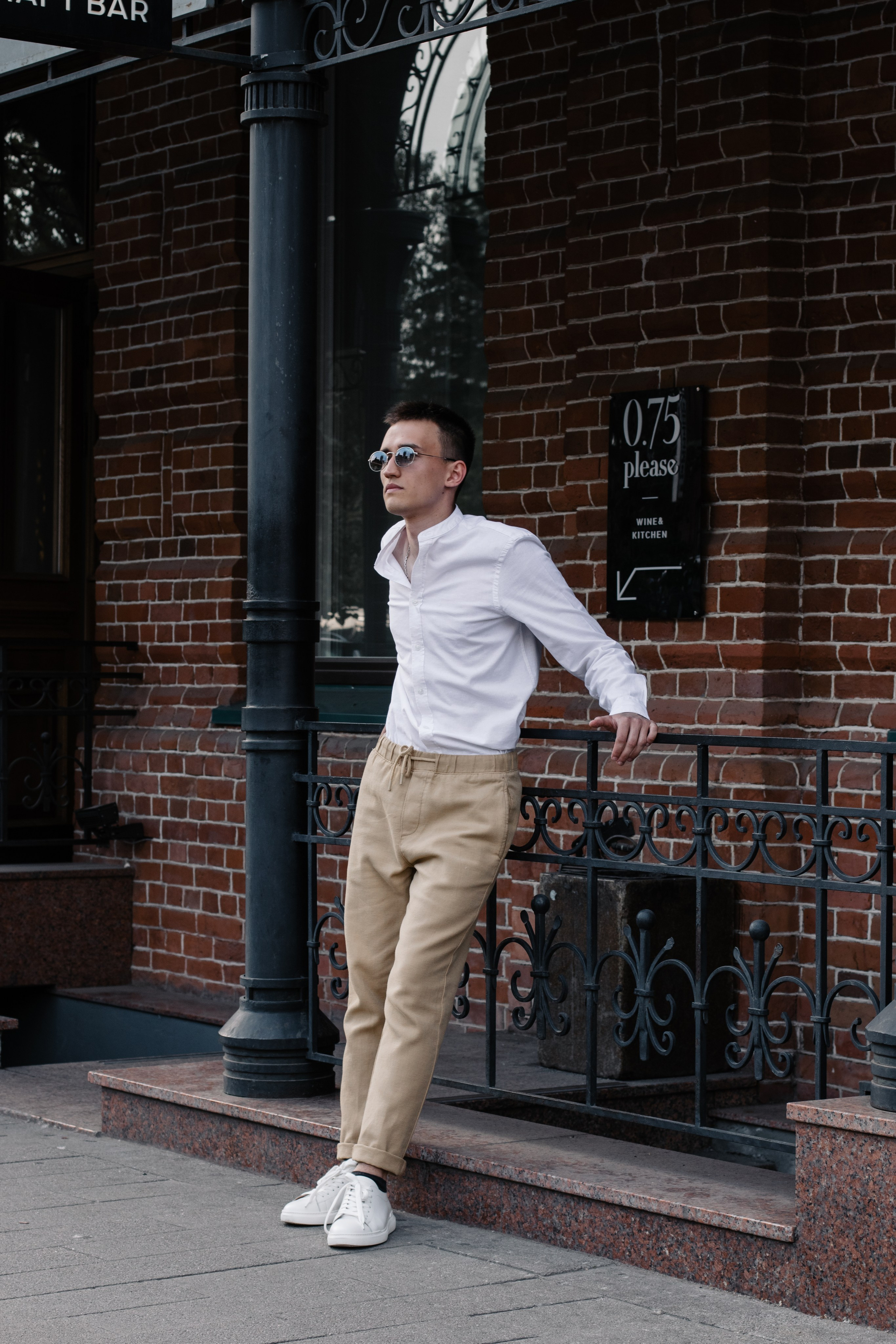 Антон /уличная съёмка/. Фотограф в Красноярске Александра Викулова