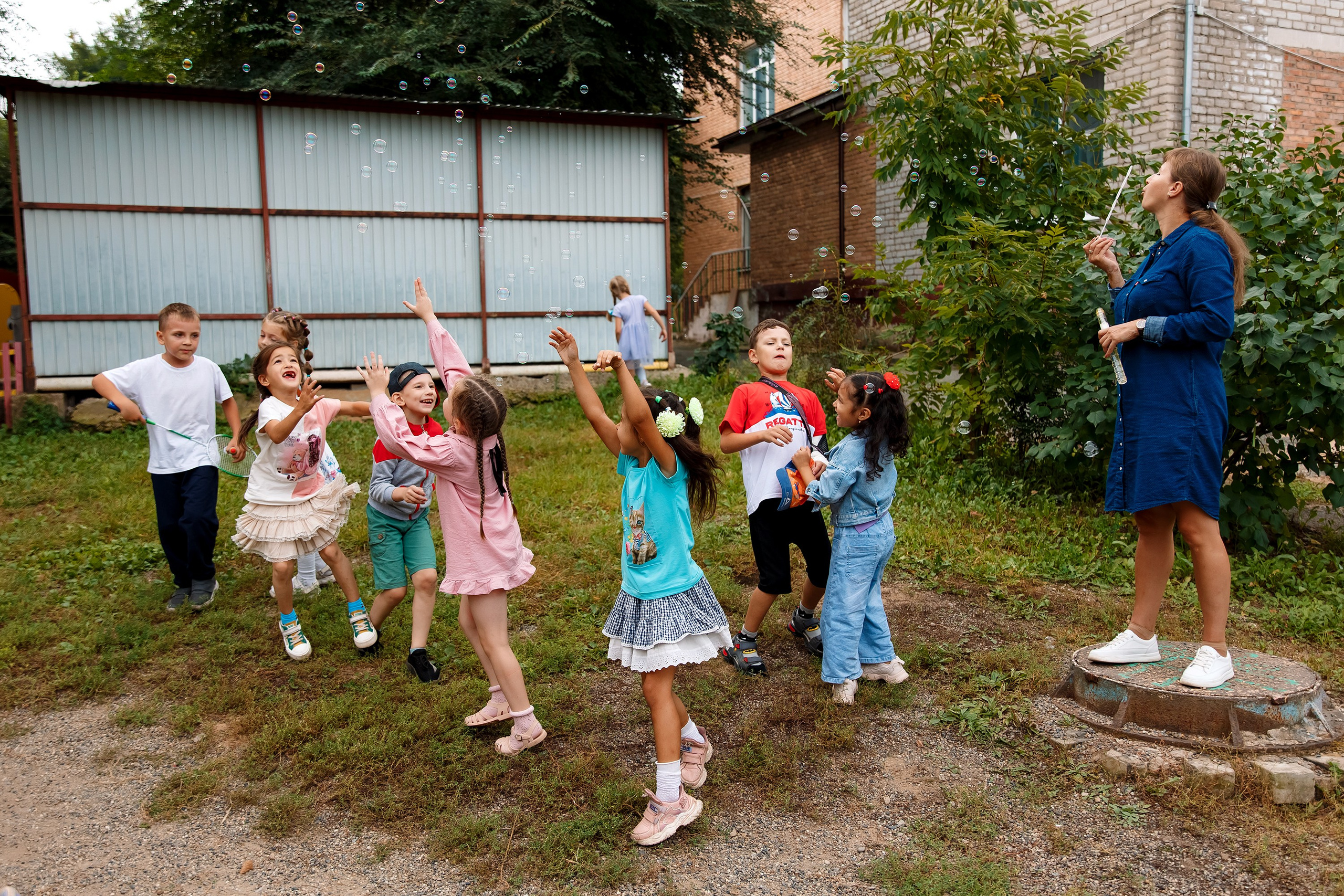 Детский Сад № 19 (один день из жизни группы + выпускной). Фотограф Любовь Корниенко, Примоский край