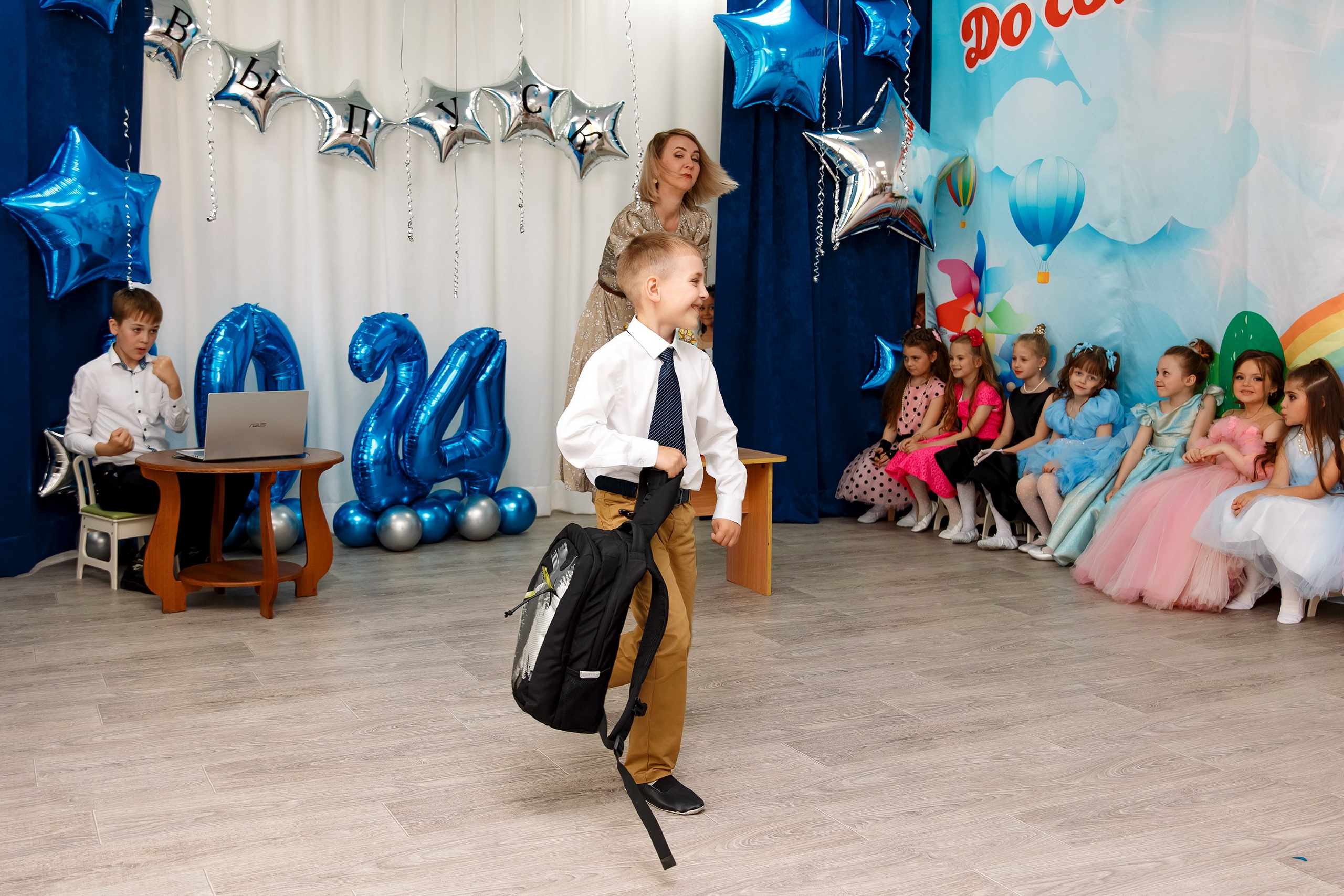 Детский Сад № 19 (один день из жизни группы + выпускной). Фотограф Любовь Корниенко, Примоский край