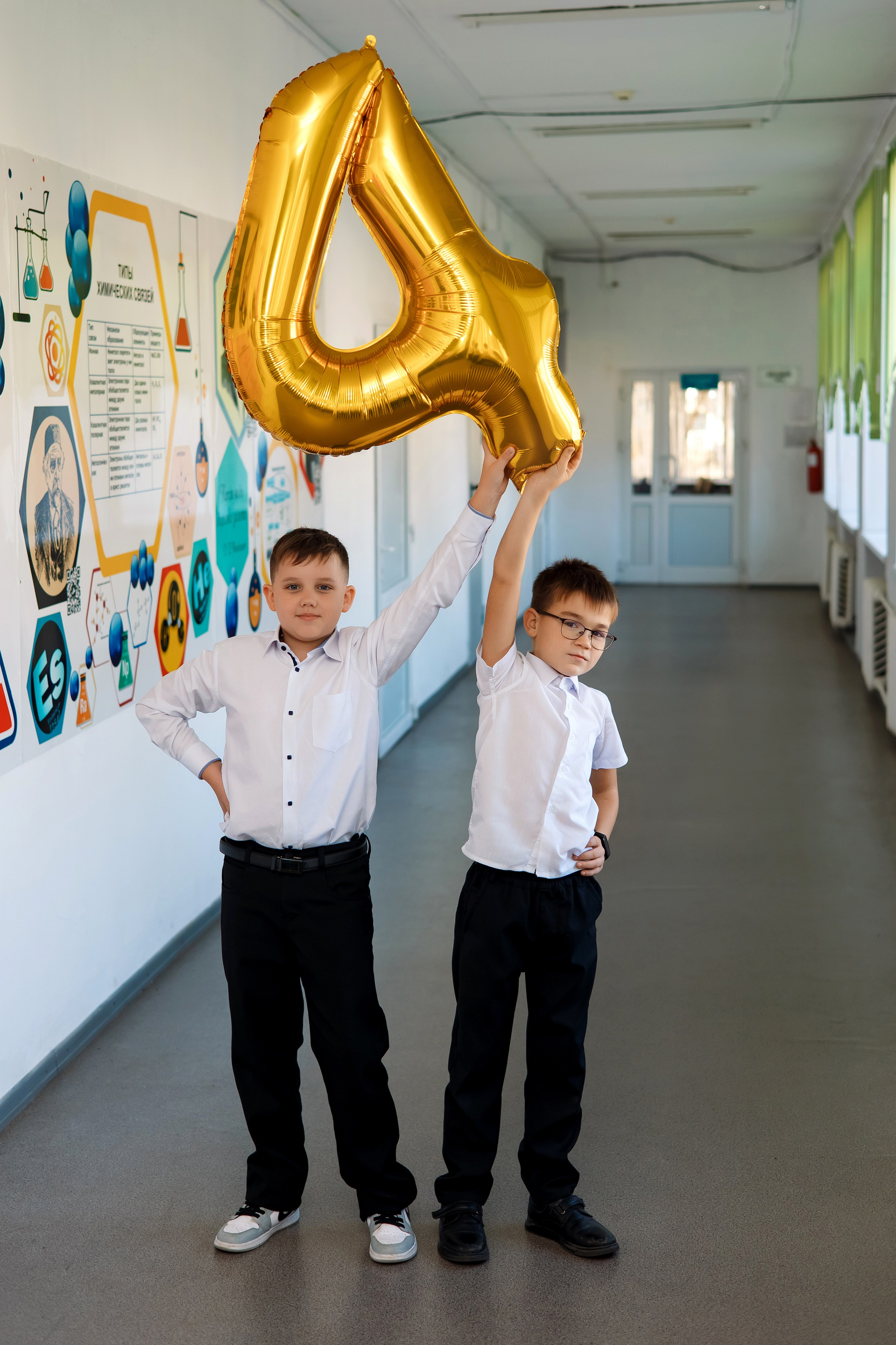 4 класс пос. Тавричанка. Фотограф Любовь Корниенко, Примоский край