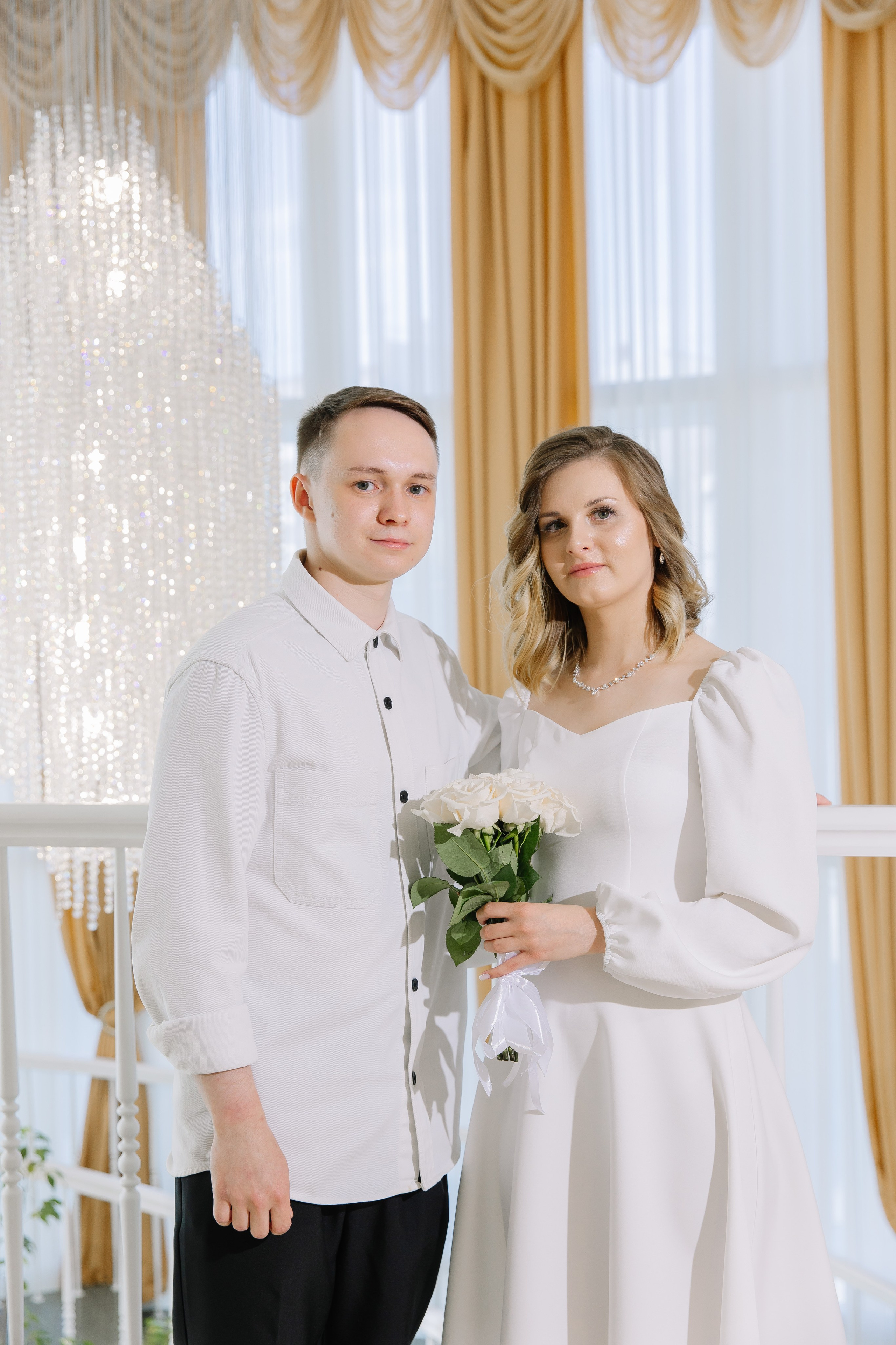 ЗАГС Иван & Алена. Свадебный фотограф в Новосибирске Лидия Александровна