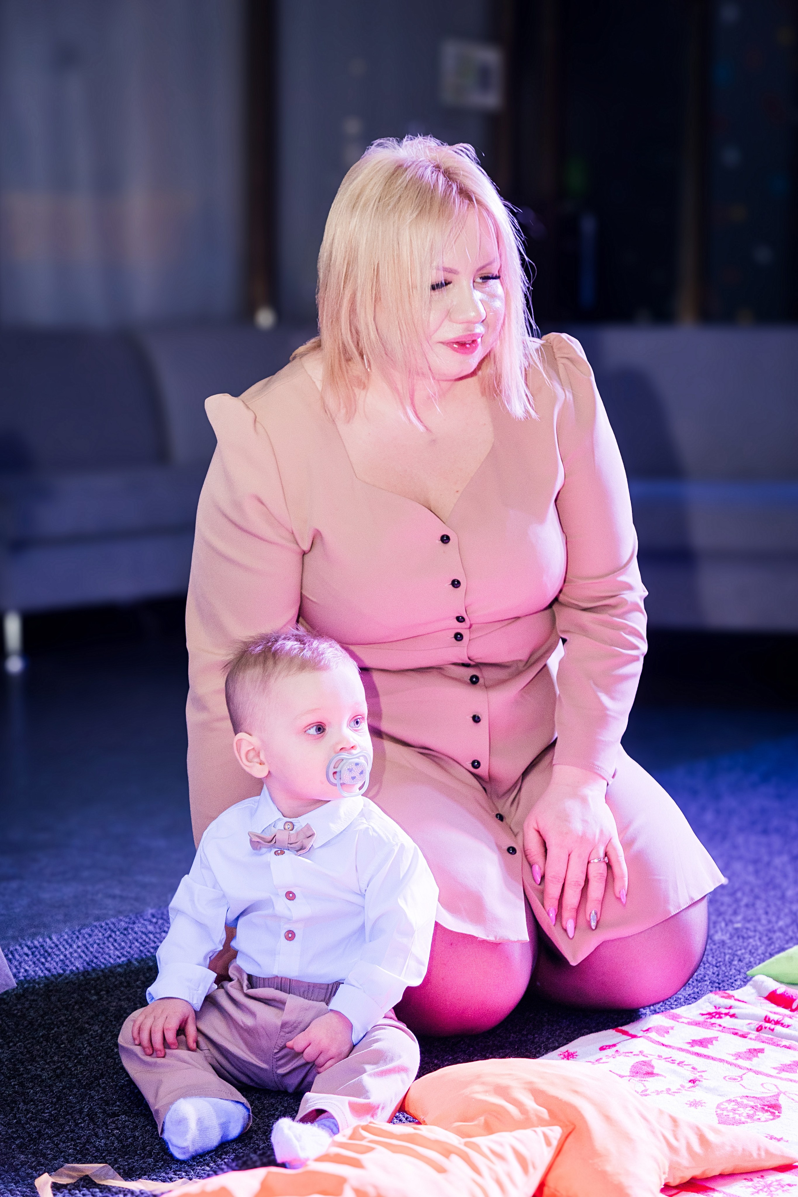 Даниилу 1 годик. Детский фотограф видеограф в Хабаровске Михаил Орлов