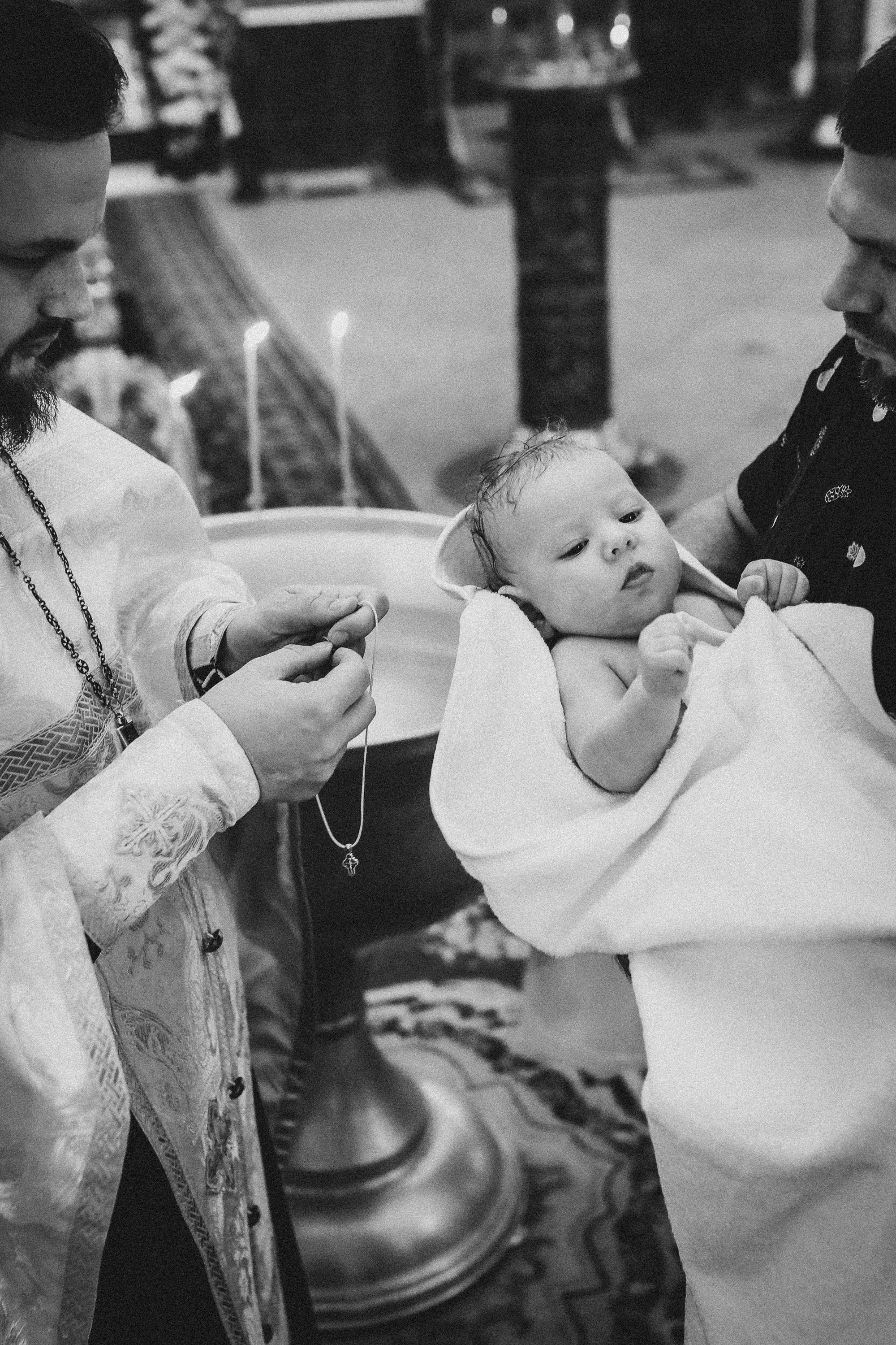 Крестины. Семейный фотограф и фотограф новорожденных в Санкт-Петербурге Алевтина
