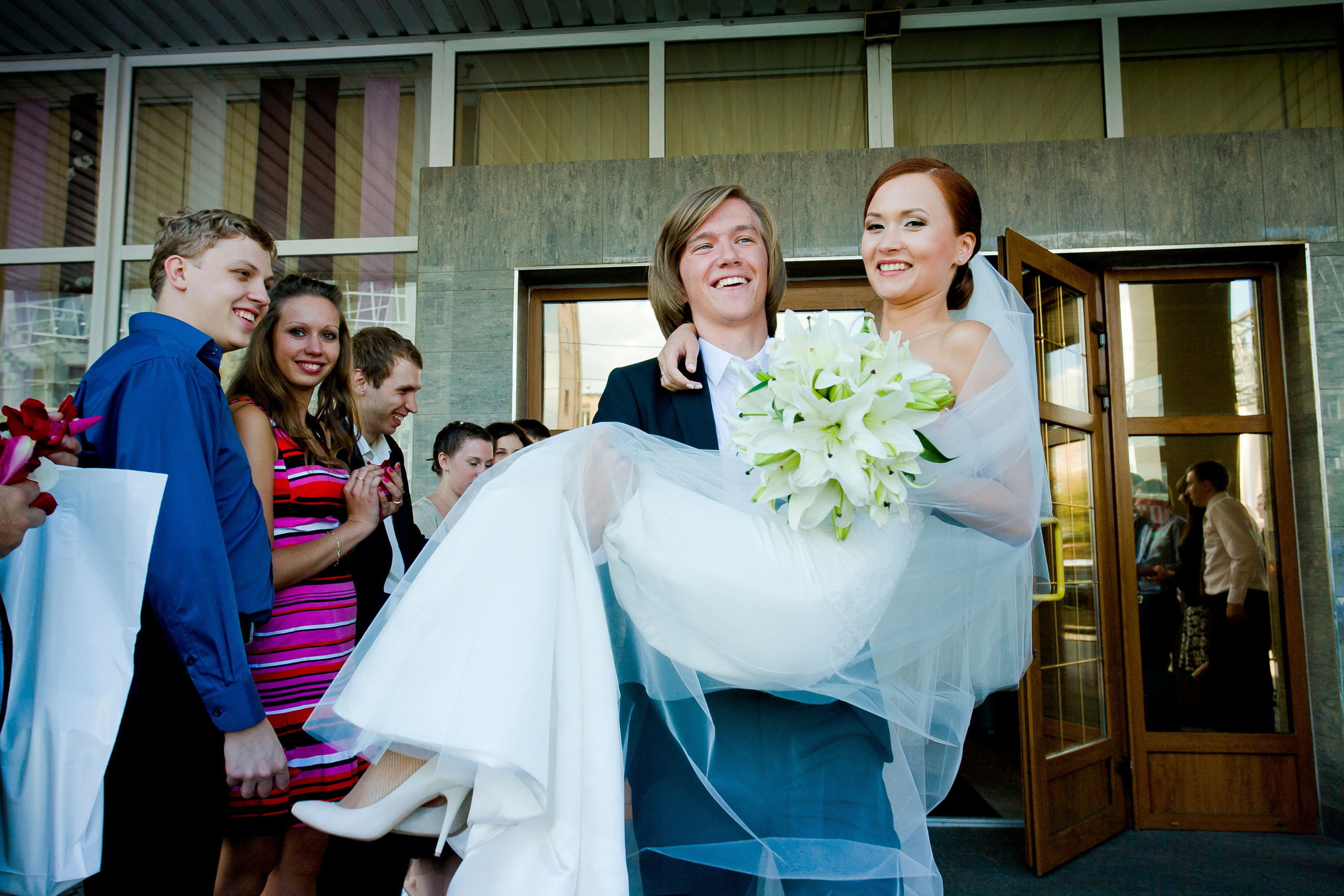 Свадьба Юрий и Юлия Загс. Skazka.wfolio.pro