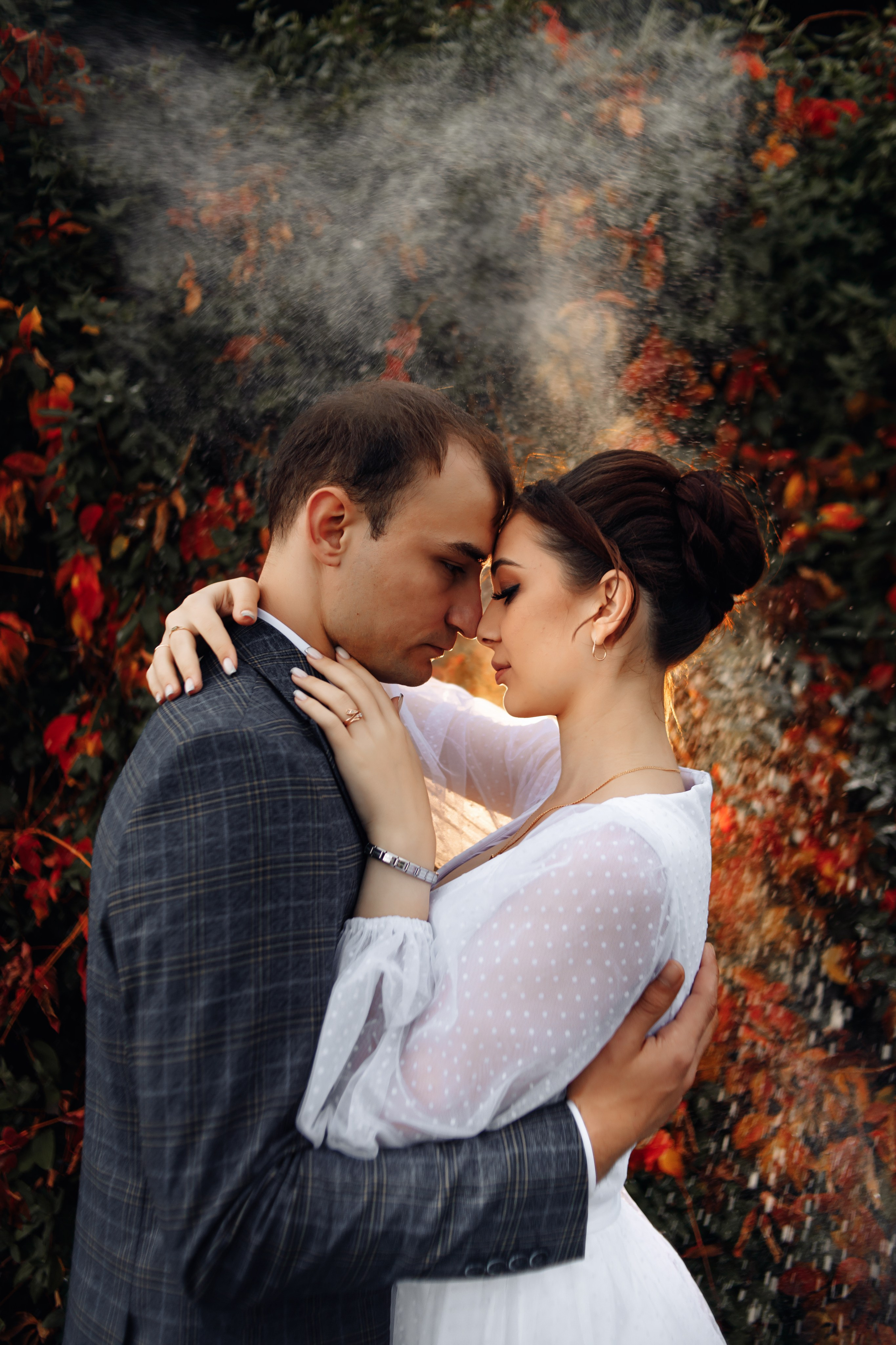 Свадебная фотосессия в станице Новопокровской