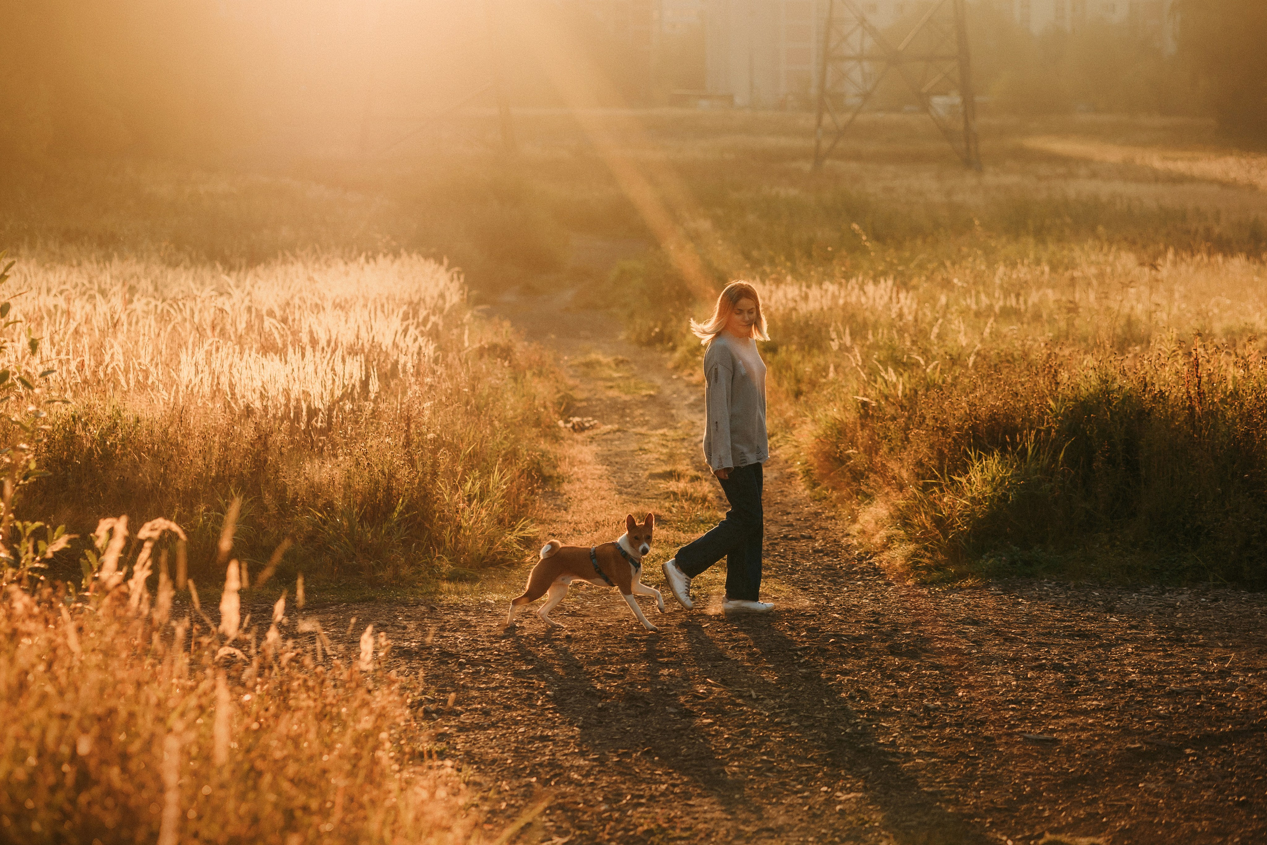 Лена и Джин. Фотограф-анималист Елена Радченко, Москва