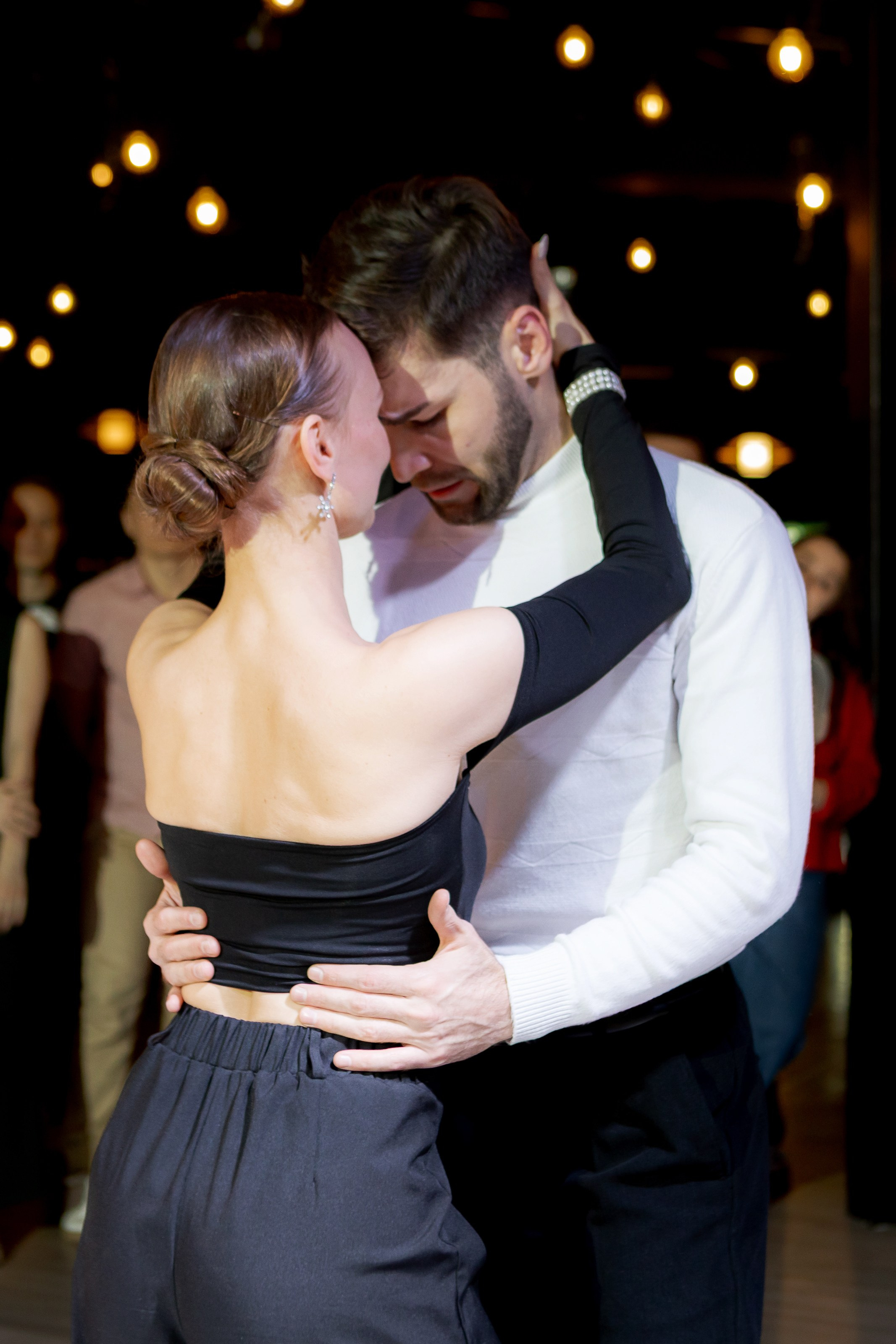 Bachata Dance show in Batumi. Photographer in Georgia Pavel Sharnikov