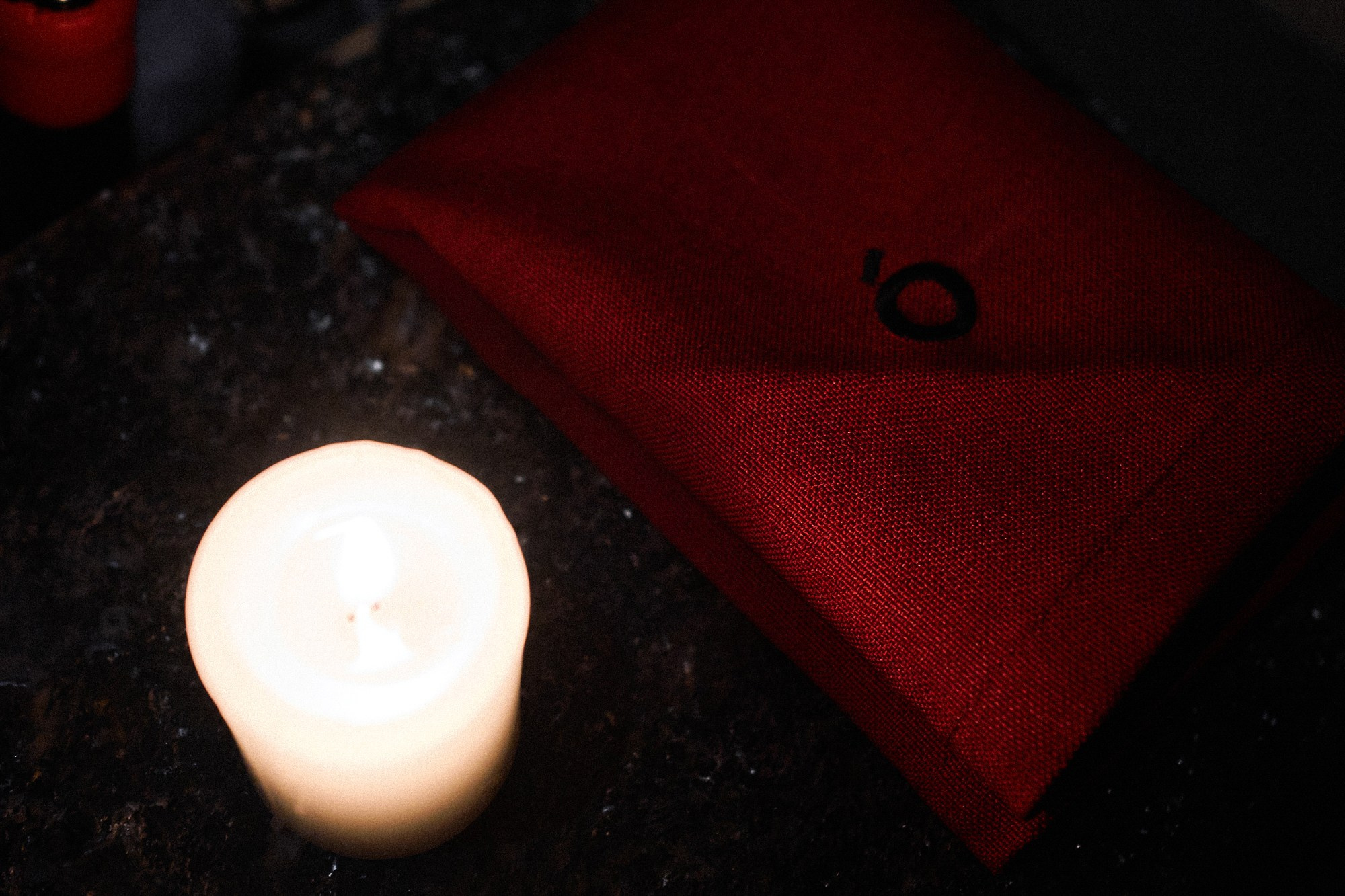 New bar-card in OCKAM. Photographer — ERASTOV